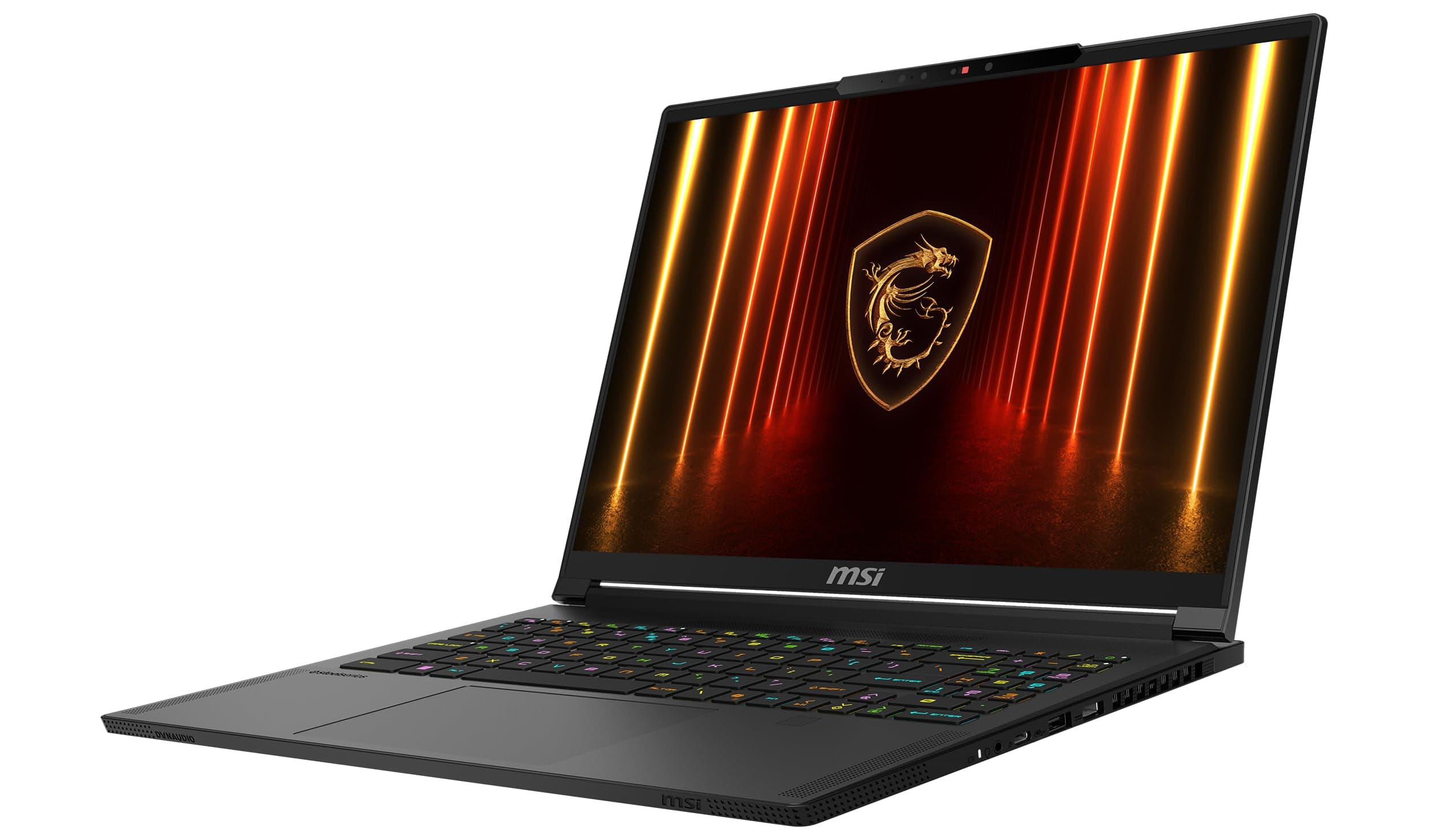 MSI Stealth A16 AI+ Gaming-Laptop, 16" QHD+ 240 Hz OLED Display, AMD Ryzen™ AI 9 HX 370, NVIDIA GeForce RTX 5070 Ti, 32 GB LPDDR5X, 2 TB SSD, Windows 11 Home, QWERTZ Tastatur, A3XWHG-044 AMD Ryzen™ AI 9 HX 370 Processor RTX5070TI Bild 8
