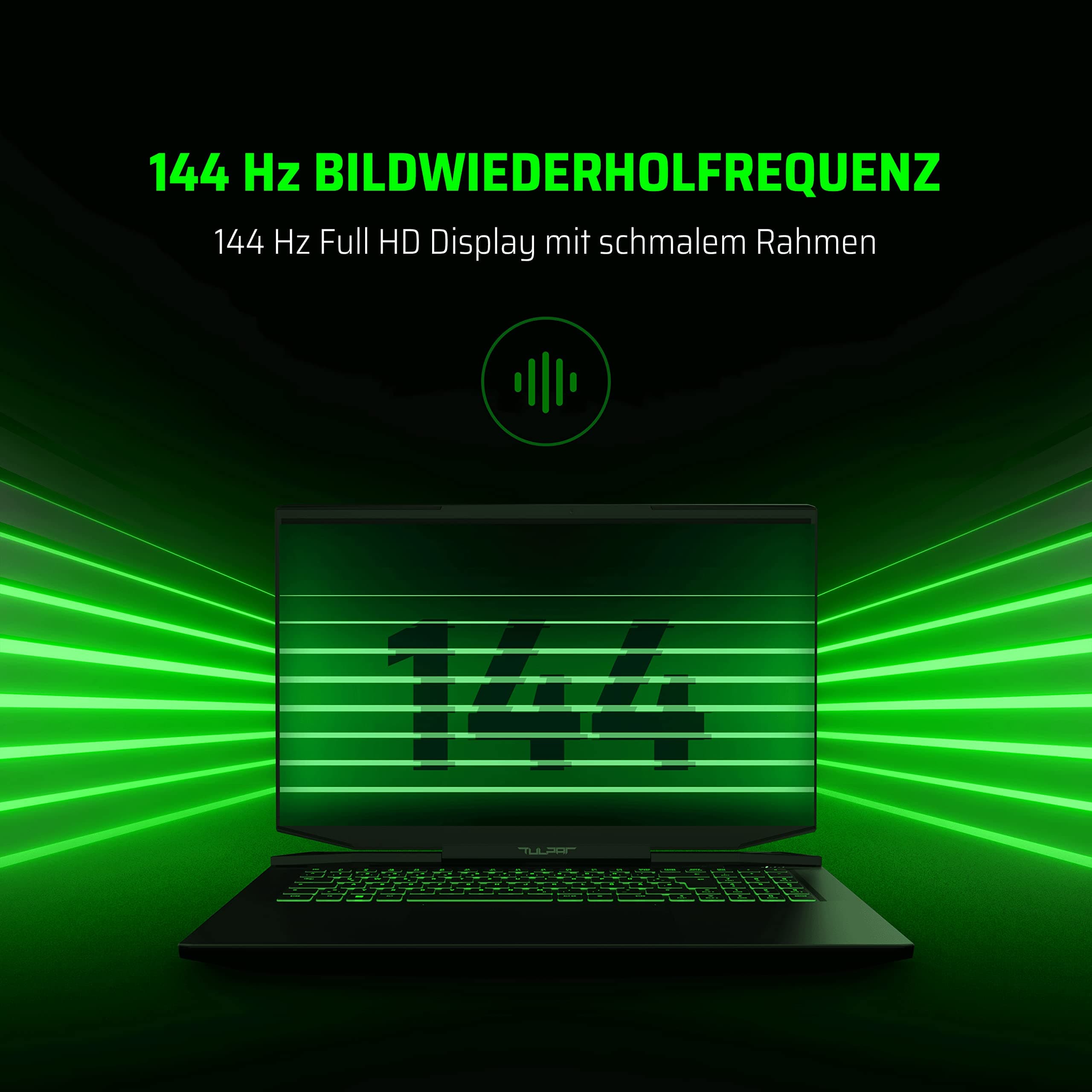 Tulpar A7 V14.2 Intel Core i5 12500H 8 GB RAM 500 GB SSD RTX 3050 TI FreeDos 17,3" FHD 144Hz Gaming Laptop 500 GB SSD - 8 GB RAM - FREEDOS Bild 5