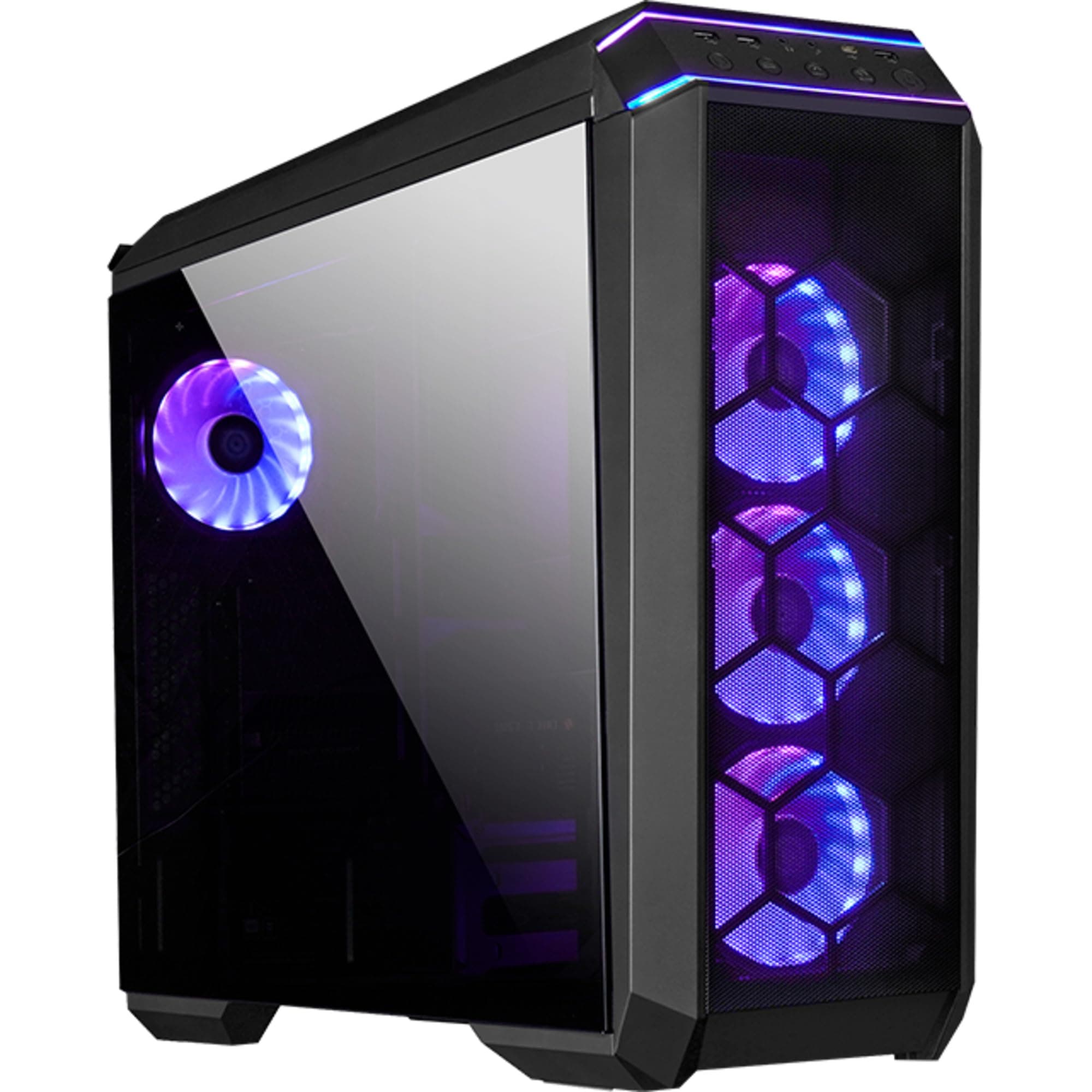 Stallion III (schwarz, Tempered Glass) Bild 2