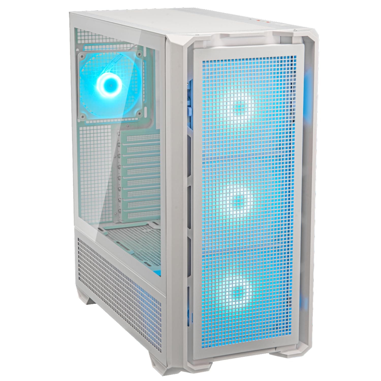 Cougar MX600 RGB Mesh High Airflow Ful Tower Gaming Gehäuse – Weiß Besuche den COUGAR-Store Bild 4