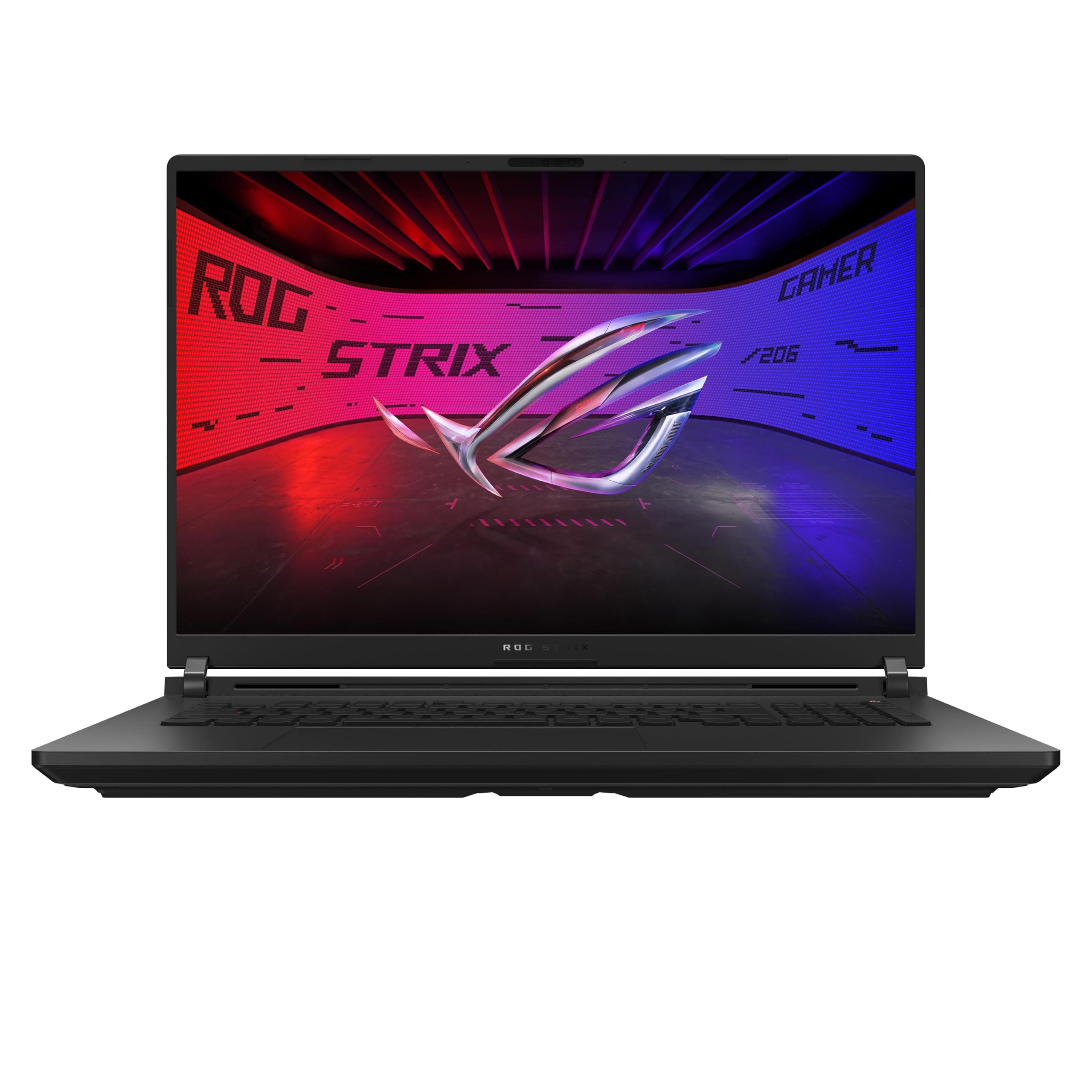 ASUS ROG Strix Scar 18 G835LX Laptop | 18" 2,5K WQXGA 240Hz/3ms 16:10 MiniLED Display | Intel Core Ultra 9 275HX | 64GB RAM | 2x2TB SSD | RTX 5090 | Win11 Pro | QWERTZ | Off Black | 3Monate GamePass Bild 2