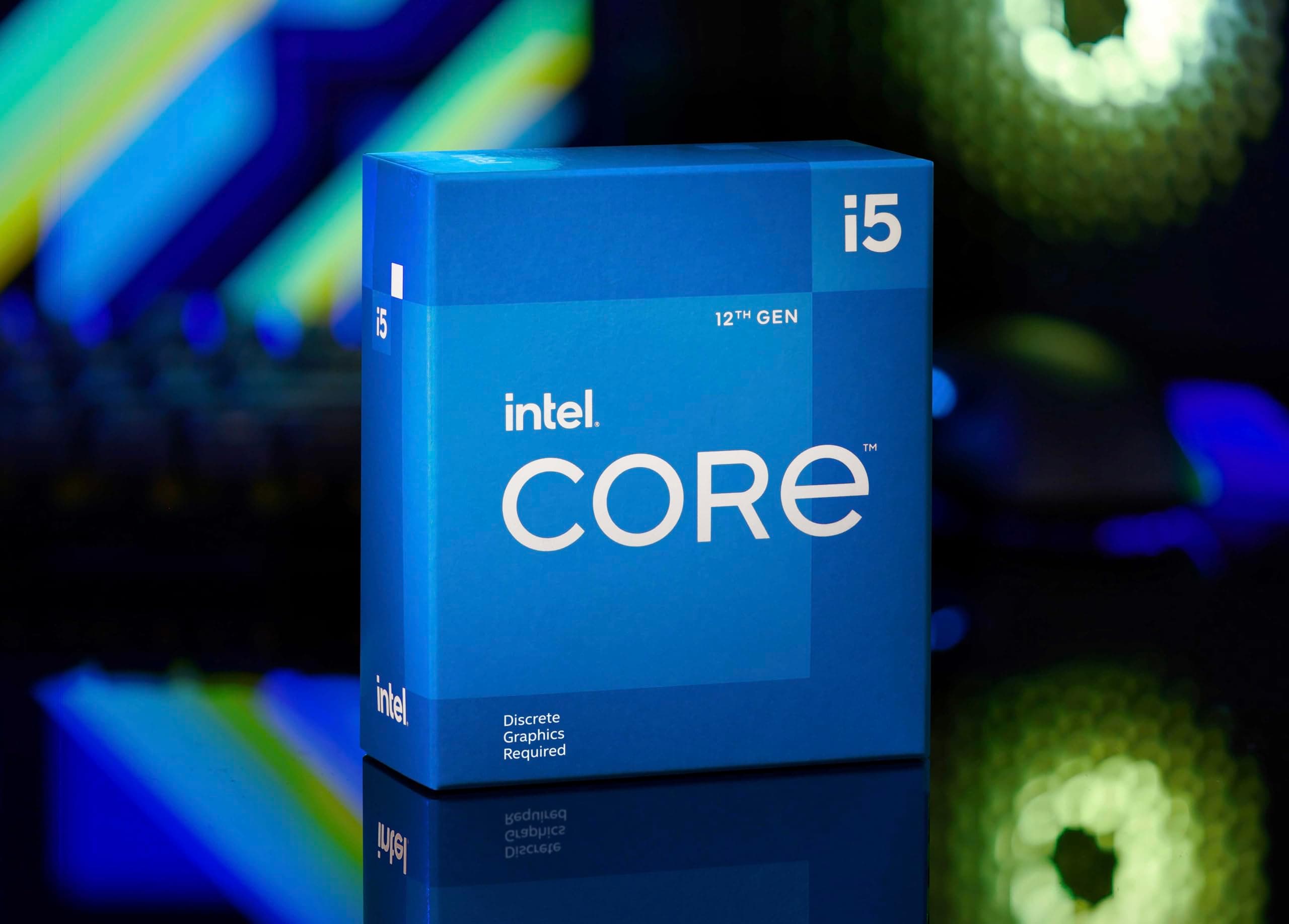 Intel® Core™ i5-12400F 12. Generation Desktop Prozessor (Basistakt: 2.5GHz, 6 Kerne, LGA1700, RAM DDR4 und DDR5 bis zu 128GB) Bild 3