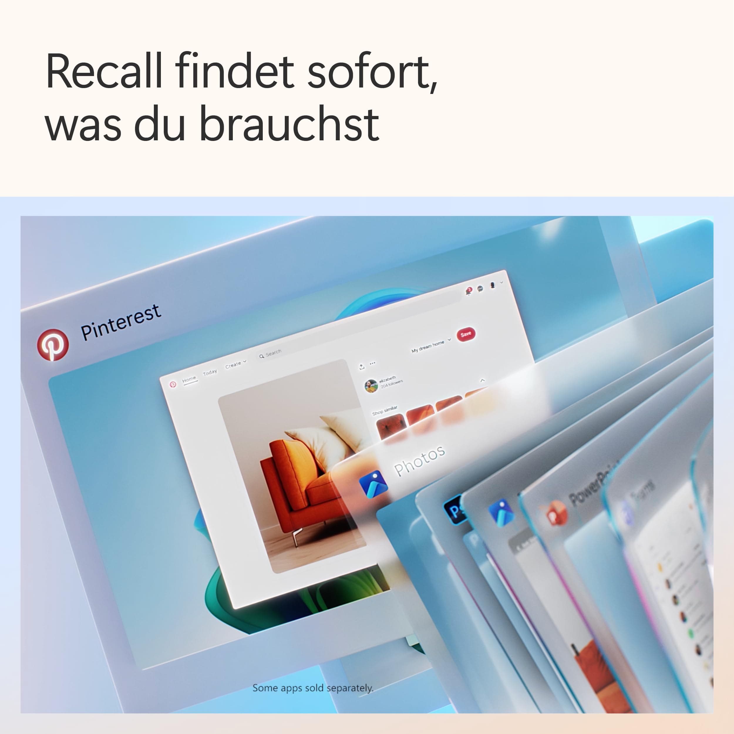 Microsoft Surface Laptop | Copilot+ PC | 15” Touchscreen | Snapdragon® X Elite (12 Kerne) | 16GB RAM | 512GB SSD | neuestes Modell, 7. Edition | Platin 16GB RAM | 512GB Speicher Platin mit 65W Netzteil Bild 6