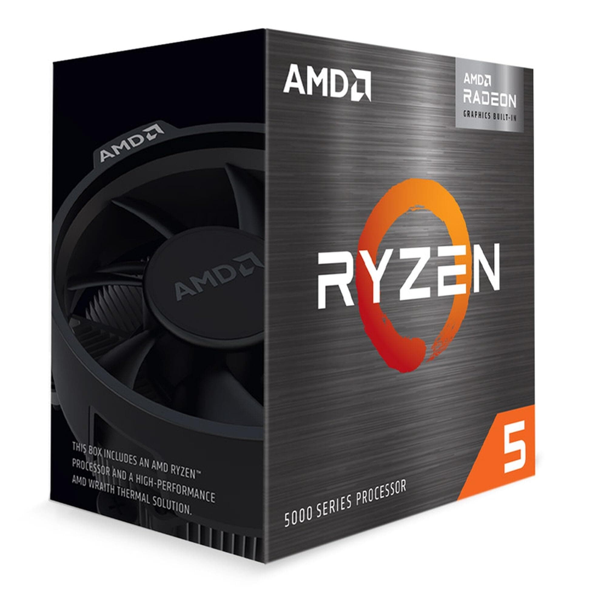 AMD Ryzen 5 5500GT Prozessor (intergrierte Radeon Grafik, 6 Kerne/12 Threads , 65W DTP, Sockel AM4, Cache 19Mb, Bis zu 4,4 GHz max boost Frequenz, Wraith Stealth Kühler) Bild 7