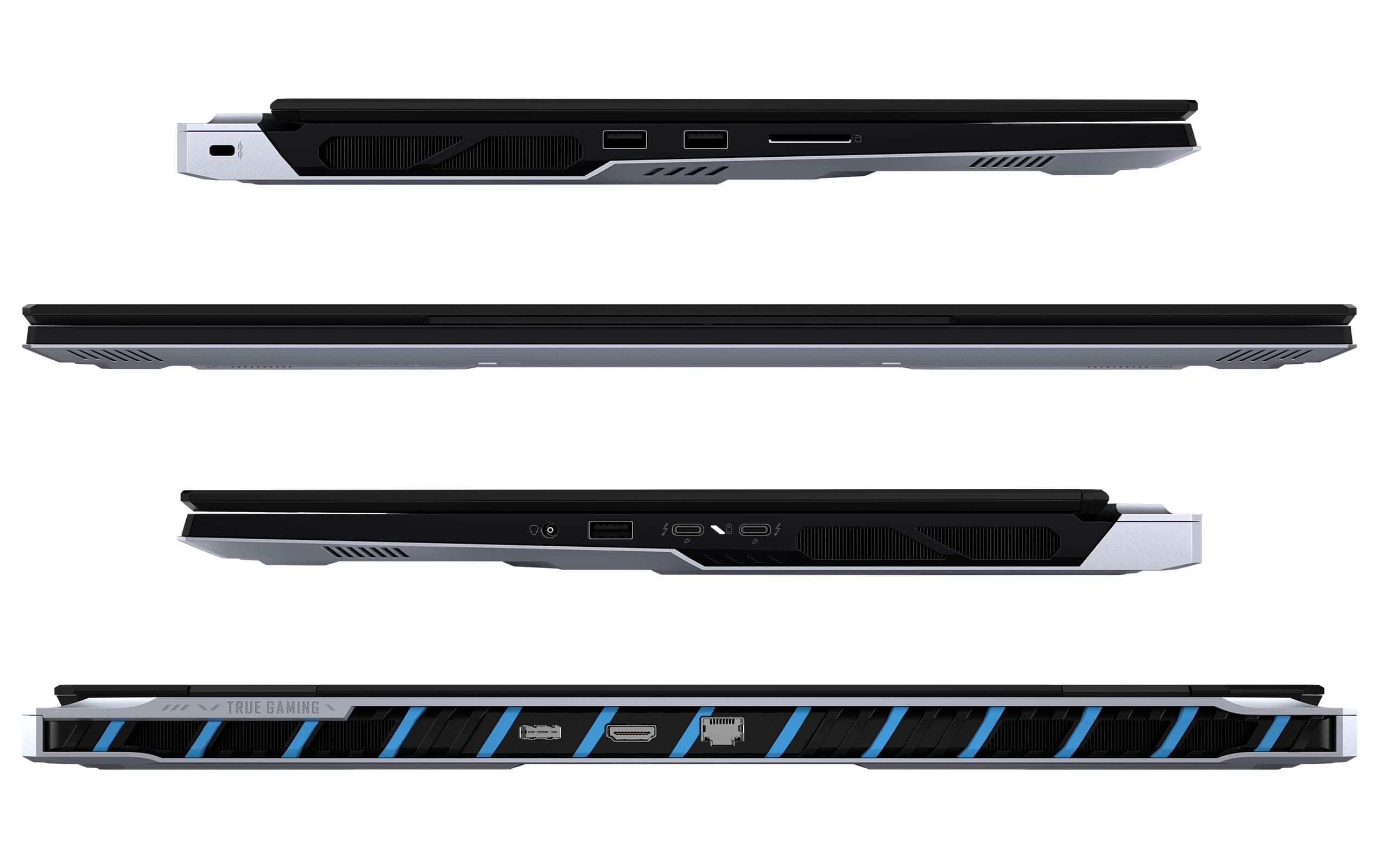 MSI Titan 18 HX AI Gaming-Laptop, 18" UHD+ Mini-LED Display, Intel Core Ultra 9, NVIDIA GeForce RTX 5090, 96 GB DDR5 RAM, 6 TB SSD, Windows 11 Home, QWERTZ Tastatur, Schwarz, A2XWJG-070 Bild 7
