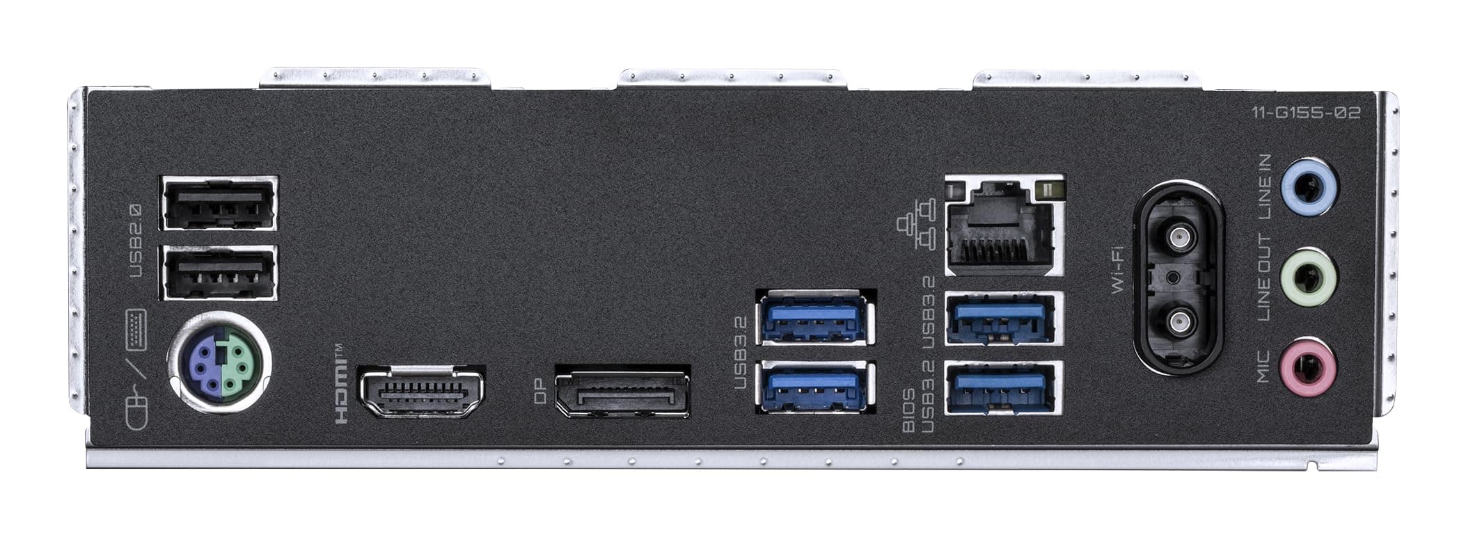 GIGABYTE B550M Gaming X WIFI6 Mainboard – AMD Ryzen 5000 Prozessoren, 5+3 Phasen VRM, bis zu 3200 MHz DDR4, 1x PCIe 4.0 + 1x PCIe 3.0 M.2, Wi-Fi 6, 1 GbE LAN, USB 3.2 Gen 1 Bild 7