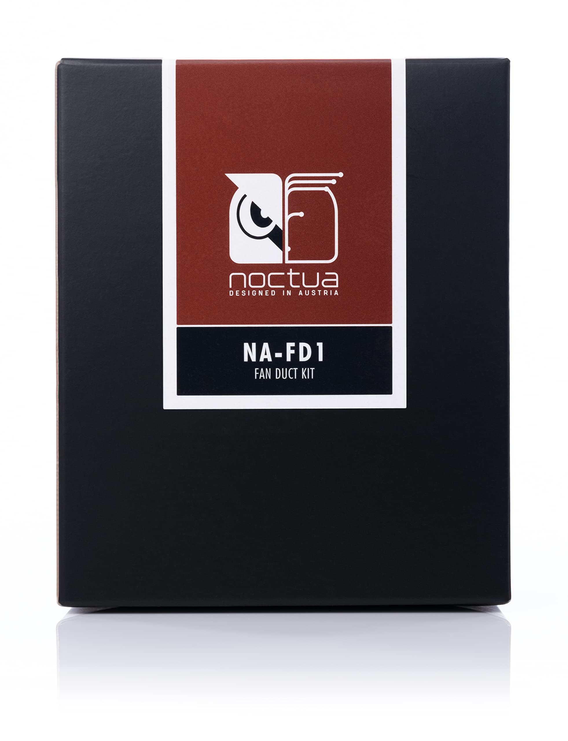 Noctua NA-FD1 Luftführungs-Set für NH-L9i und NH-L9a CPU-Kühler (Schwarz) Bild 6