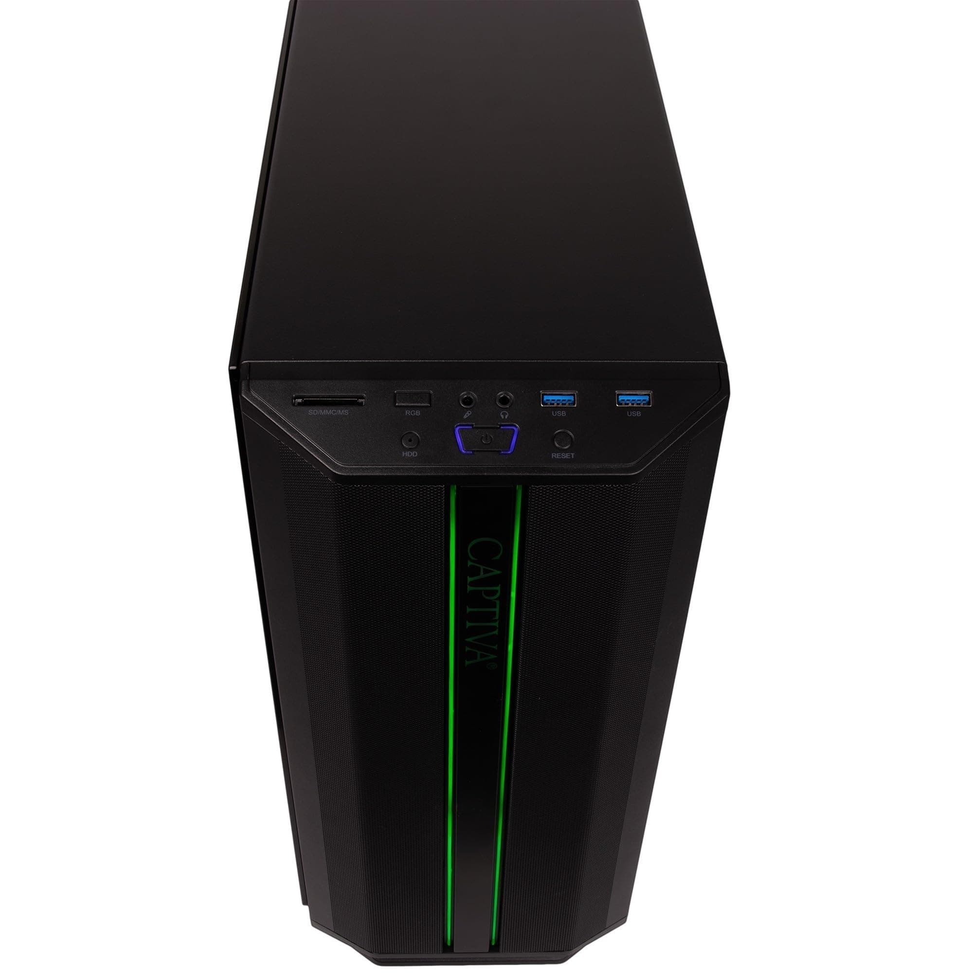 Captiva PC Advanced Gaming I98-137 | Intel Core i5 12400F | 16GB DDR4 RAM | NVIDIA GeForce RTX 5060 Ti 16GB | 1 TB SSD | ohne OS ohne Betriebssystem 1000.0 GB 16.0 GB Bild 5