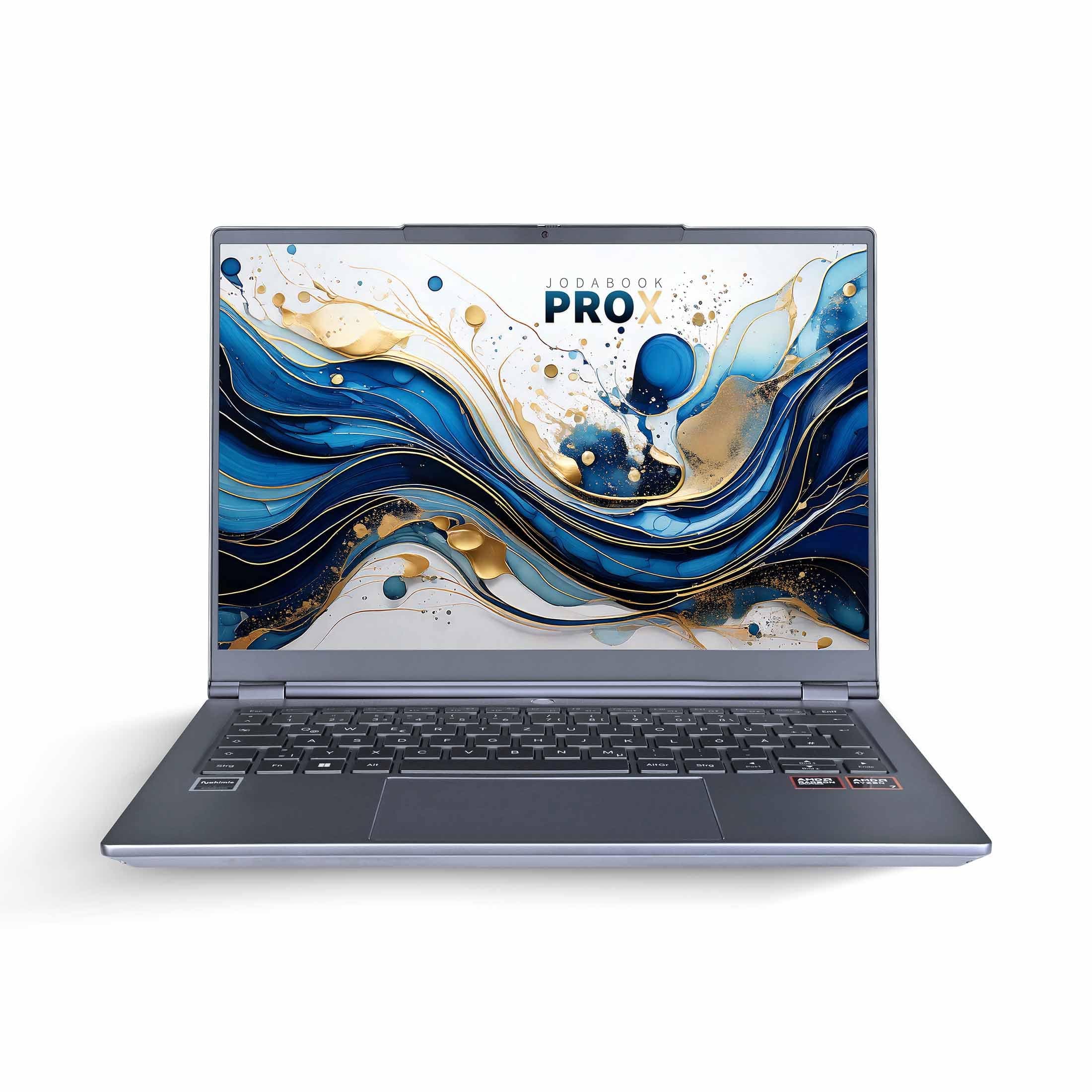 Pro X S24 | 14" WQXGA+ 120Hz | AMD Ryzen 7 255 | RAM: 96GB (DDR5) | SSD: 4TB | Aluminium Gehäuse | beleuchtete Tastatur | Windows 11 Pro | Office 2024 Pro | Rucksack 4 TB SSD | Office 2024 Pro Pro X S24 | R7 255 | 96 GB RAM