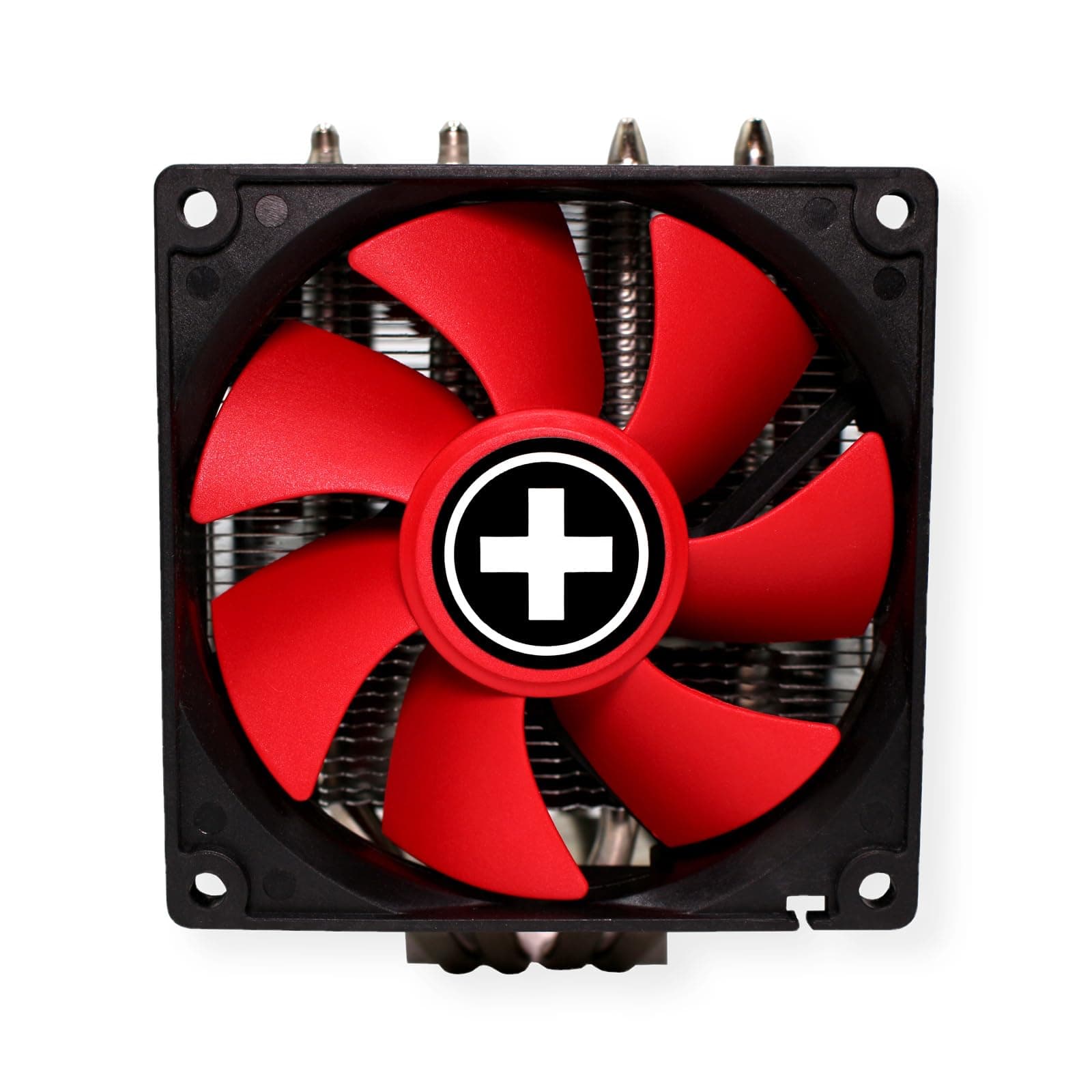 Xilence M504D AMD und Intel Tower CPU Kühler, AM5/AM4, LGA 2066/2011/1700/1200/1151/1150/1155/1156, 180W TDP, leise 2x 92mm PWM Lüfter, optimal für hohe Kühlanforderungen im Gaming/Streaming, schwarz