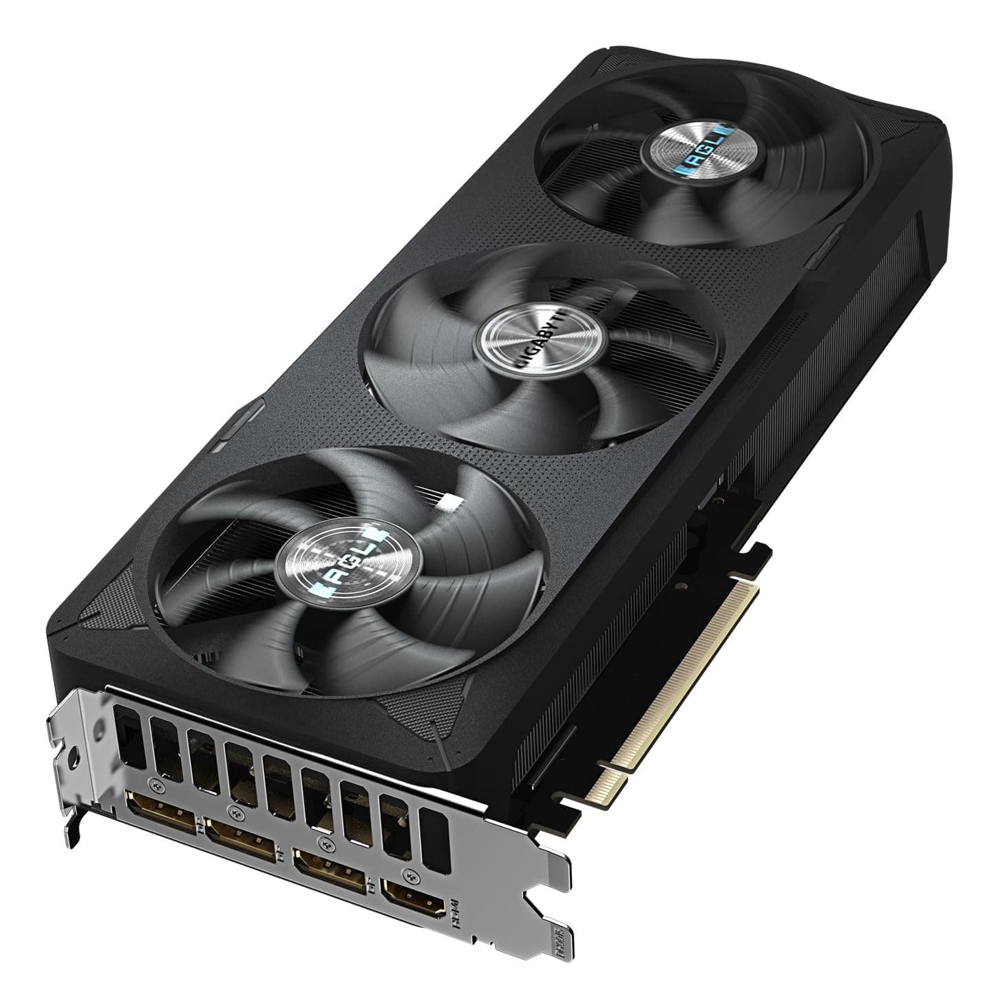 Gigabyte GeForce RTX 5070 Eagle OC SFF 12G Grafikkarte - 12GB GDDR7, 192 Bit, PCI-E 5.0, 2587 MHz Core Clock, 3 x DP 2.1b, 1 x HDMI 2.1b, NVIDIA DLSS 4, GV-N5070EAGLE OC-12GD Bild 7