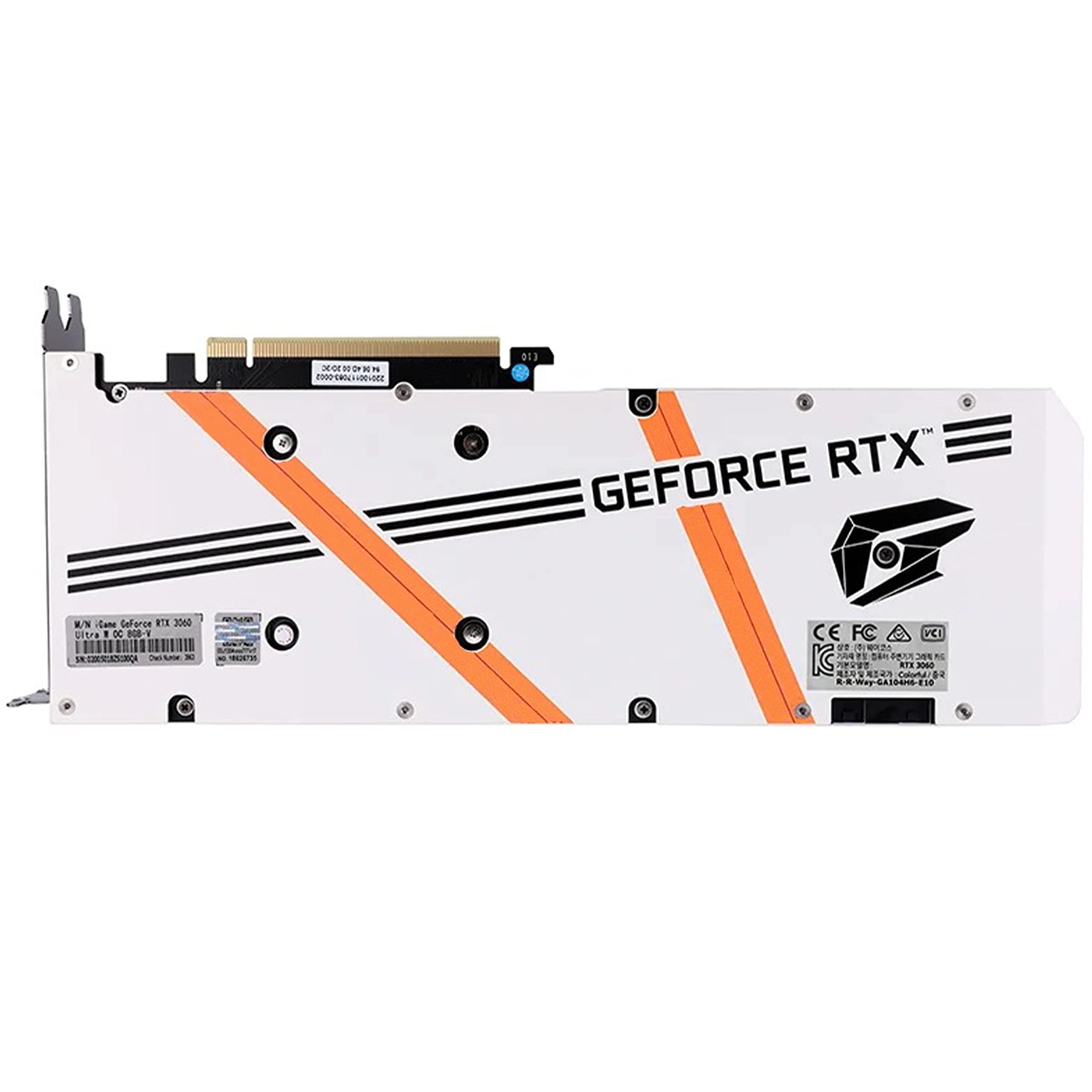 SIMPLETEK - Grafikkarte Nvidia Geforce RTX 3060 Ultra- 8GB GDDR6 Von Gaming 3X Dp + 1x HDMI Bild 5