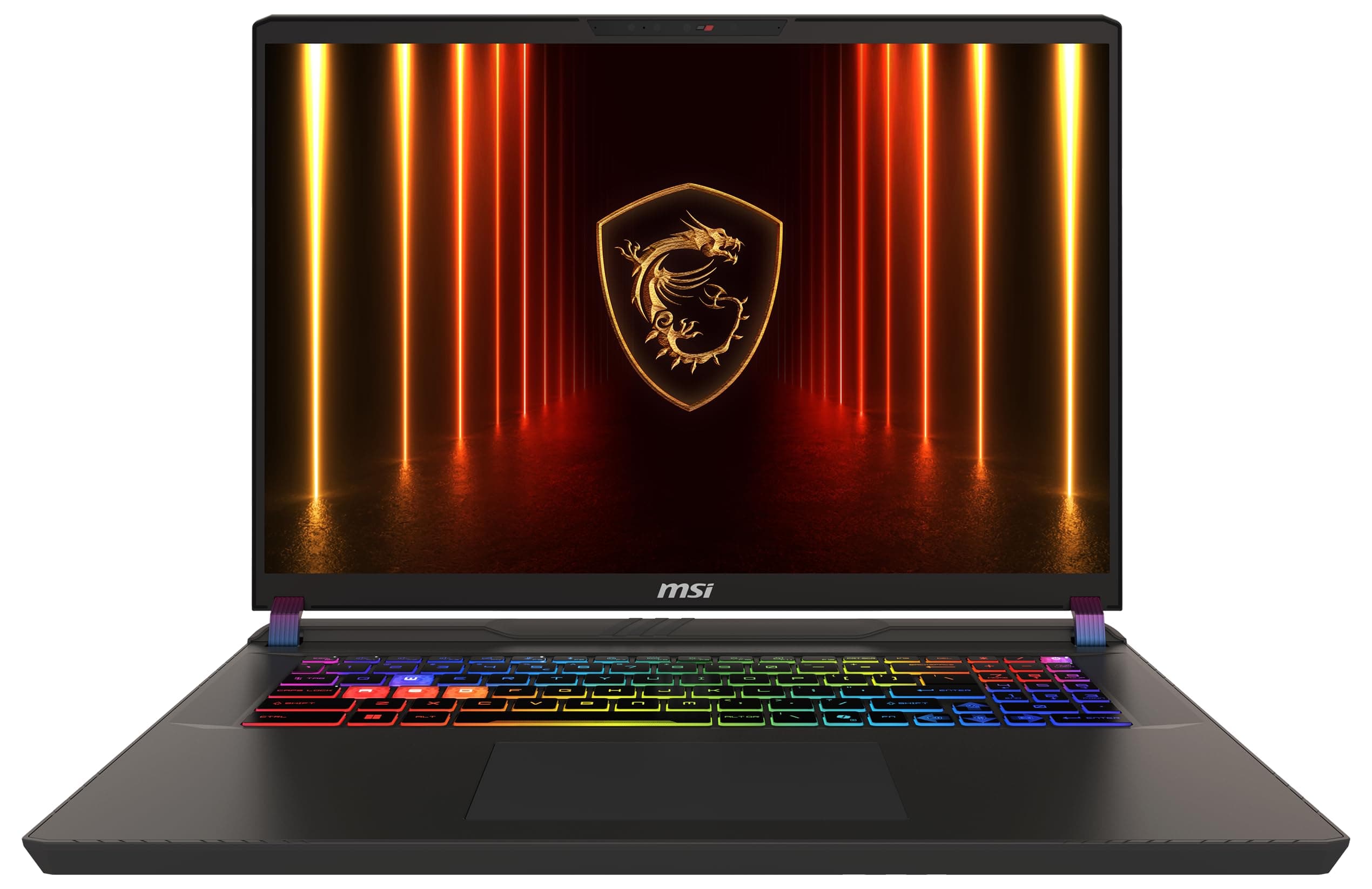 MSI Vector 17 HX AI Gaming-Laptop, 17" QHD+ 240 Hz Display, Intel Core Ultra 9 275HX, NVIDIA GeForce RTX 5080, 32 GB RAM, 2 TB SSD, Windows 11 Home, QWERTZ Tastatur, Cosmos Grau, A2XWIG-040 Intel® Core™ Ultra 9 275HX Integriert Bild 2