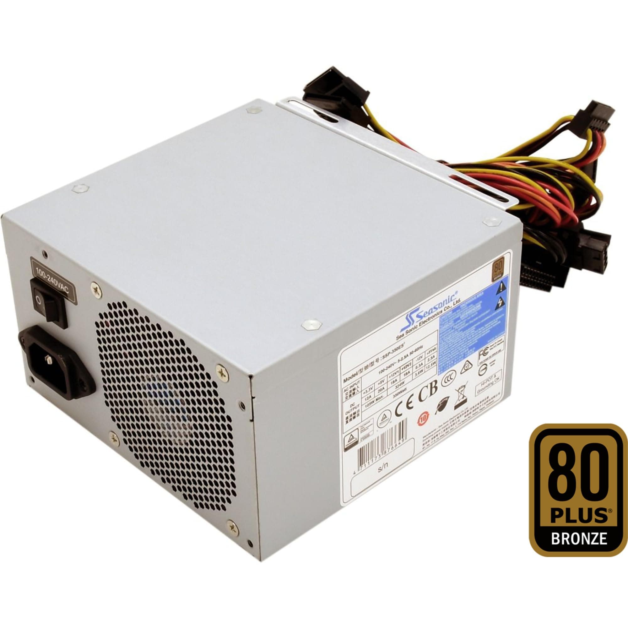 SEASONIC Fuente DE ALIMENTACION SSP-350ES2 Bulk 350W