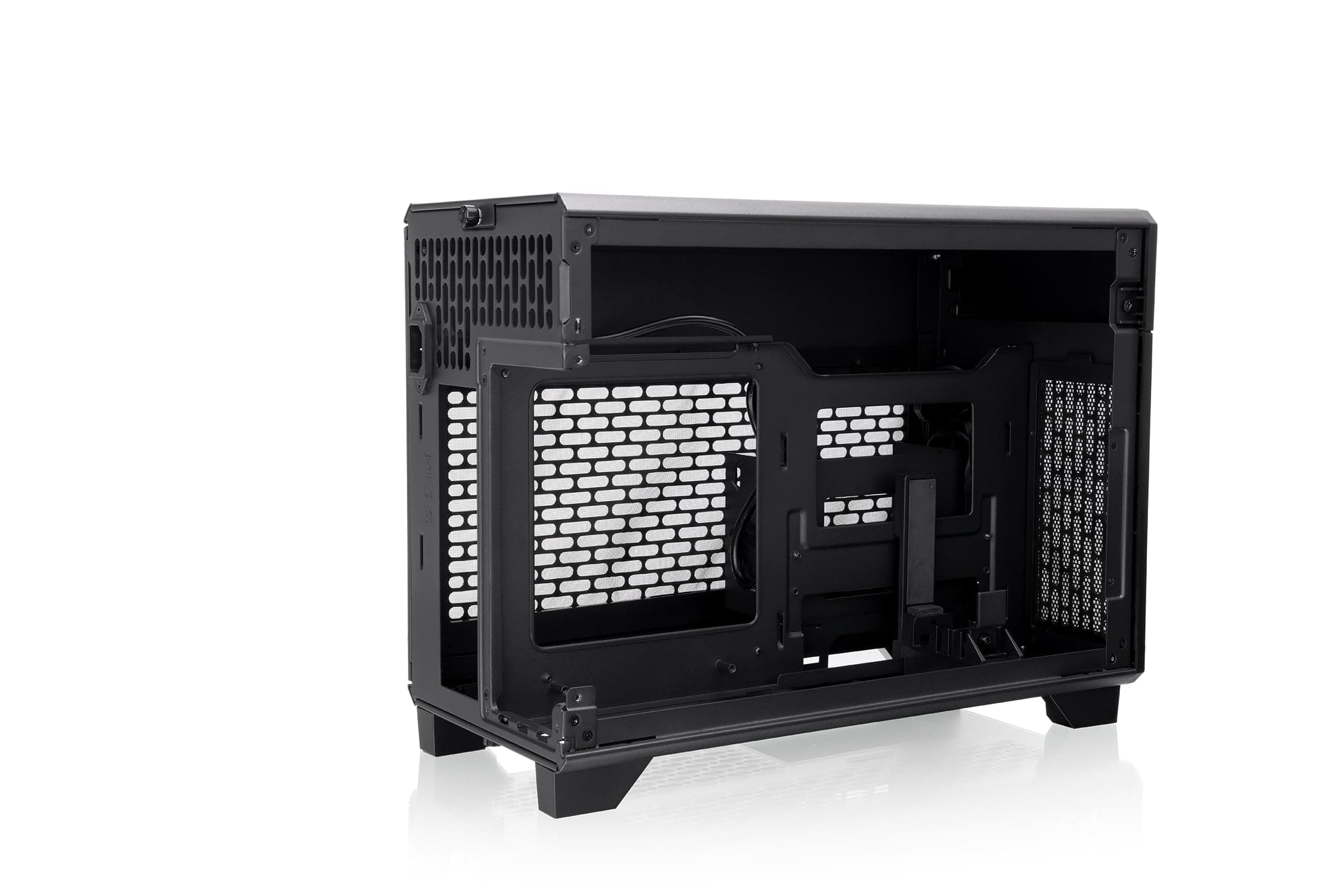 Thermaltake TR100 | Mini Tower | Super Compact | Black TR100 Black Bild 3