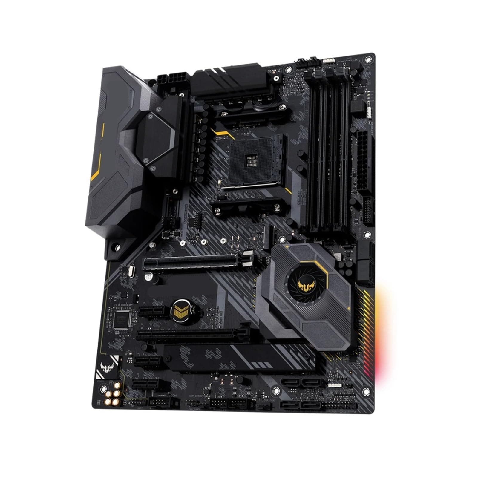 for TUF Gaming X570-PLUS Motherboard Unterstützt 5800X 5700x3D 5600G 3600X CPU 4xDDR4 PCIe 4,0 M.2 HDMI ATX AM4 Board ﻿for ASUS, Replacement Part Bild 5