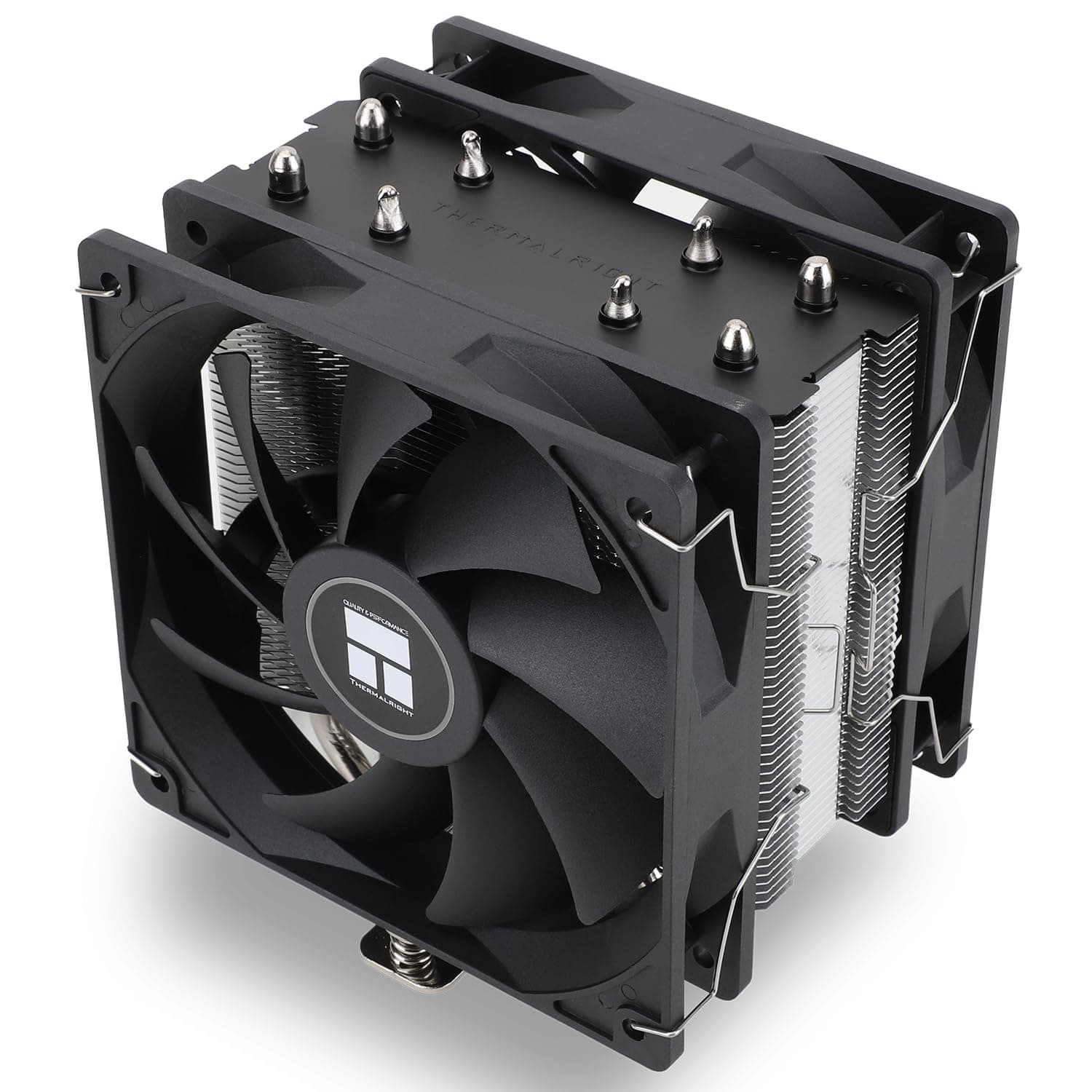 Thermalright TR Assassin X 120R SE PLUS CPU-Kühler, 4×6mm Heatpipes, 120mm PWM Lüfter mit S-FDB-Lager, AGHP-Technologie, für AMD AM4 AM5/Intel 1700/115X/1200/1851 Bild 3