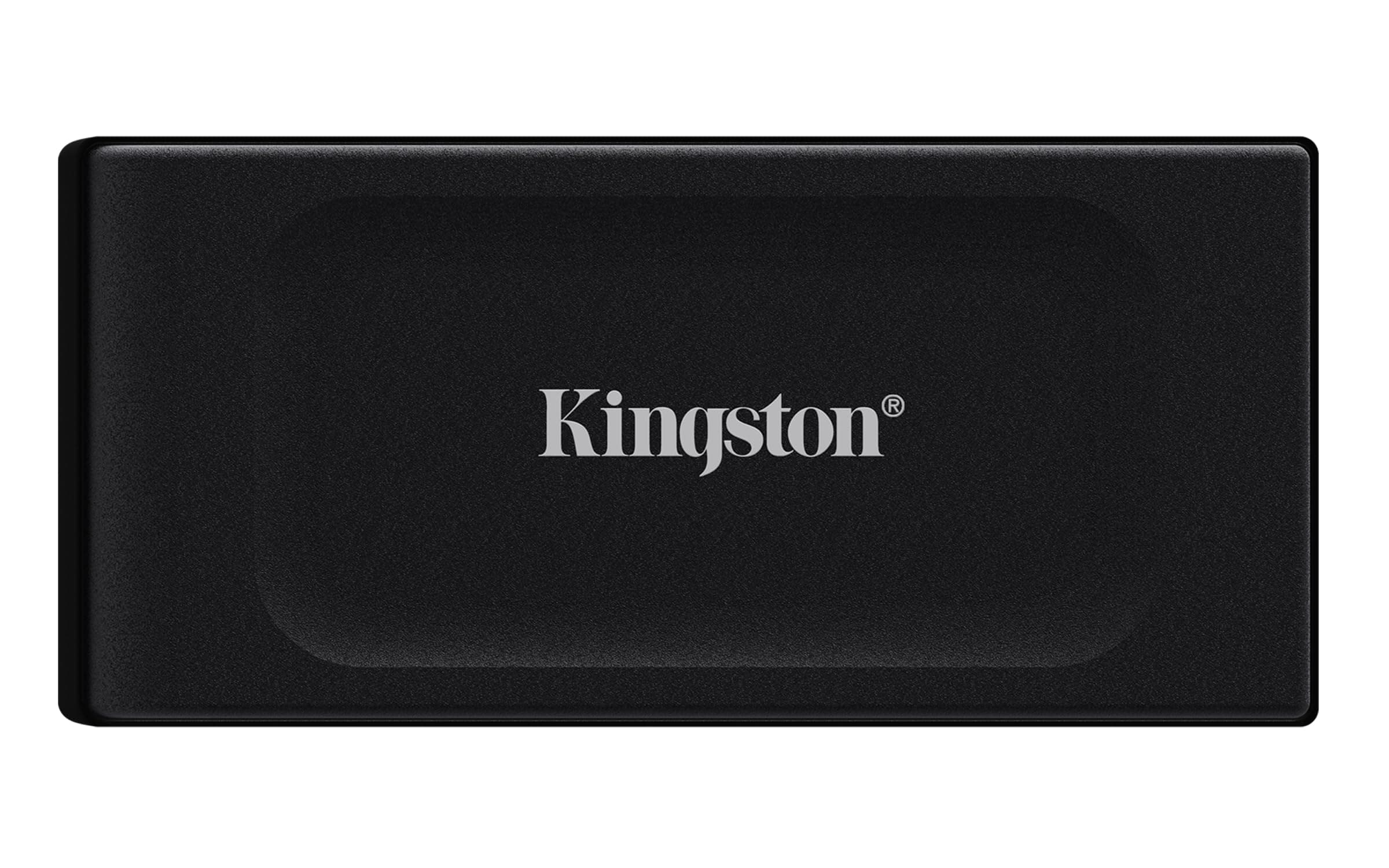 Kingston XS1000 1TB External SSD USB 3.2 Gen 2 Portables Laufwerk Schwarz-SXS1000/1000G XS1000 - Schwarz 1TB Bild 3