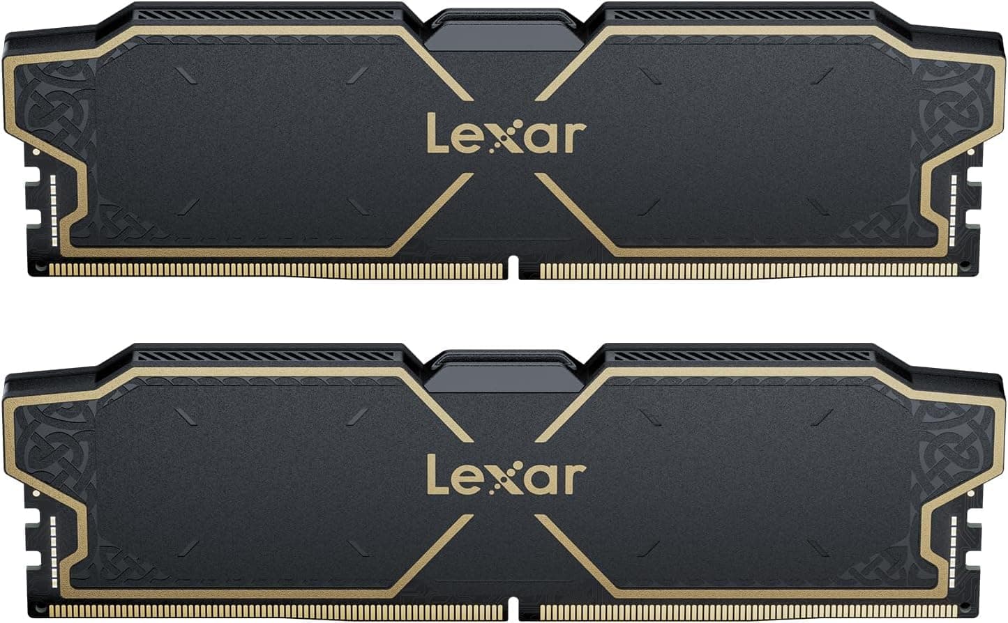 Lexar OC DDR5 RAM 32GB Kit (2x16GB) 6000MHz, UDIMM Desktop Speicher, CL38 | 288pin UDIMM Desktop Speicher, Gaming Computer Speicher DRAM für Intel XMP 3.0/AMD EXPO, On-die ECC, 1,25V