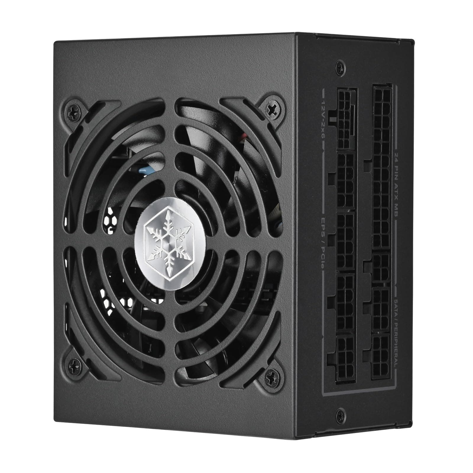 Silverstone Technology Extreme 1000Rz Platinum, Cybenetics Platinum 1000W SFX 4 PCIe 5 Vollmodulares Netzteil, SST-EX1000R-PM Bild 2