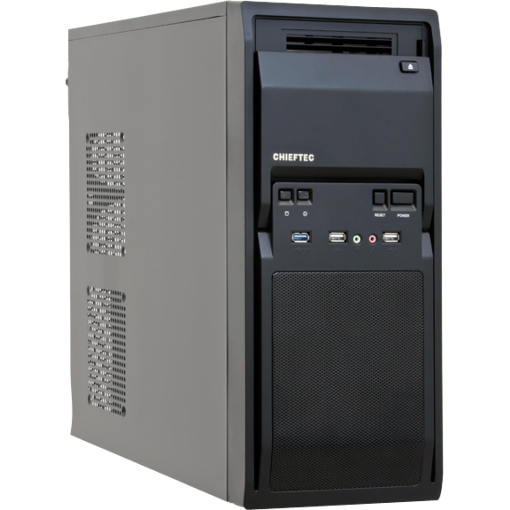 Chieftec LG-01B-Op Computer Case Midi Tower Nero (chieftec Libra Series LG-01b - Tower -) Bild 2