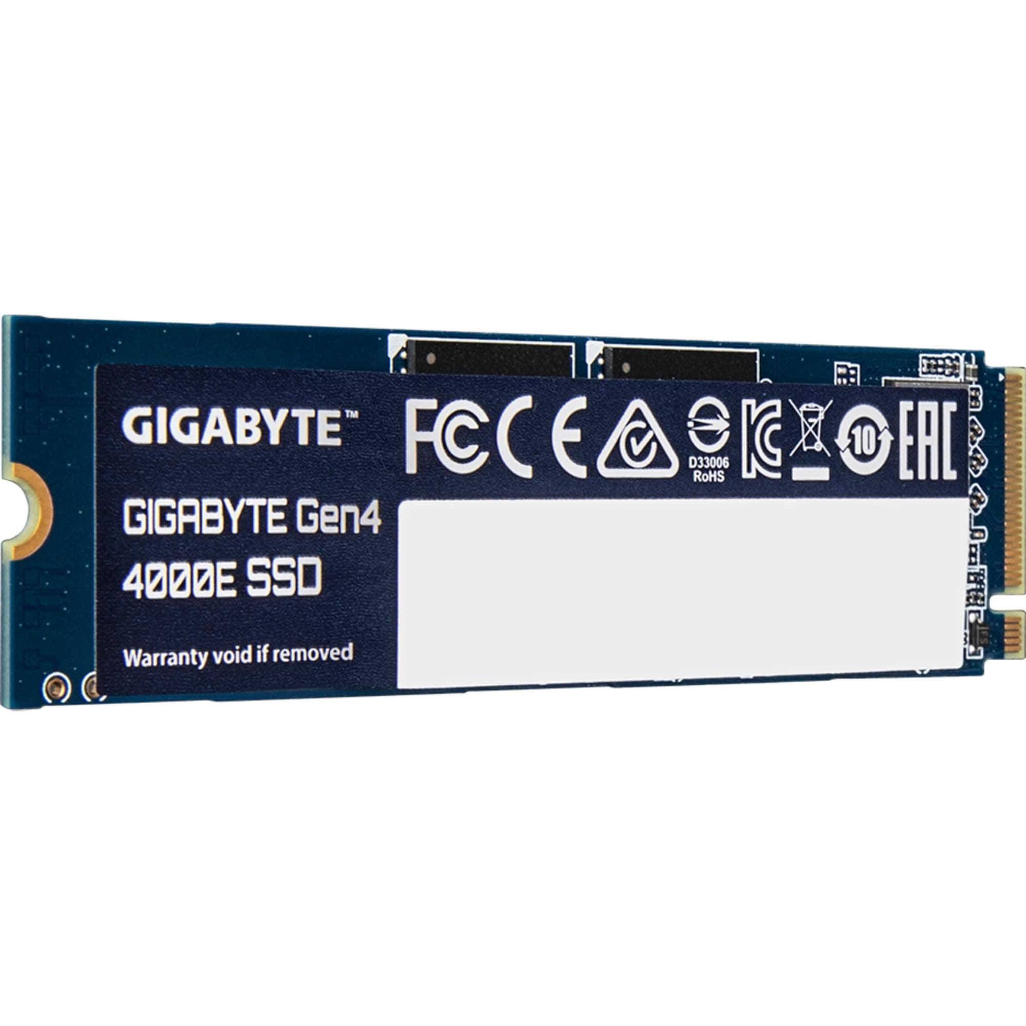 GIGABYTE 250 GB M.2 Solid State Drive Gen4 4000E (PCIe Gen 4.0 x4/NVMe 1.4) Bild 8
