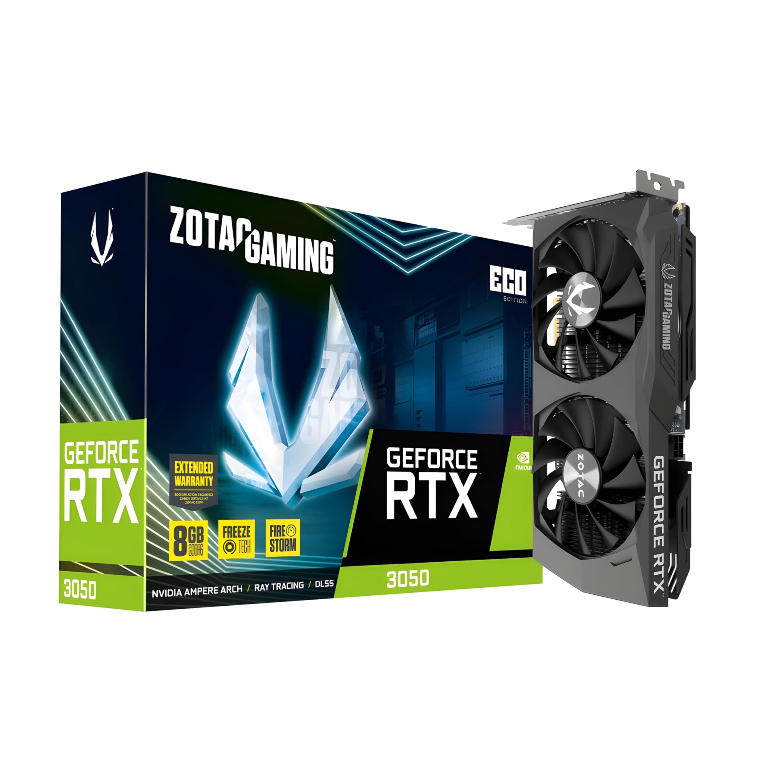 ZOTAC Gaming GeForce RTX 3050 ECO 8GB GDDR6 Bild 2