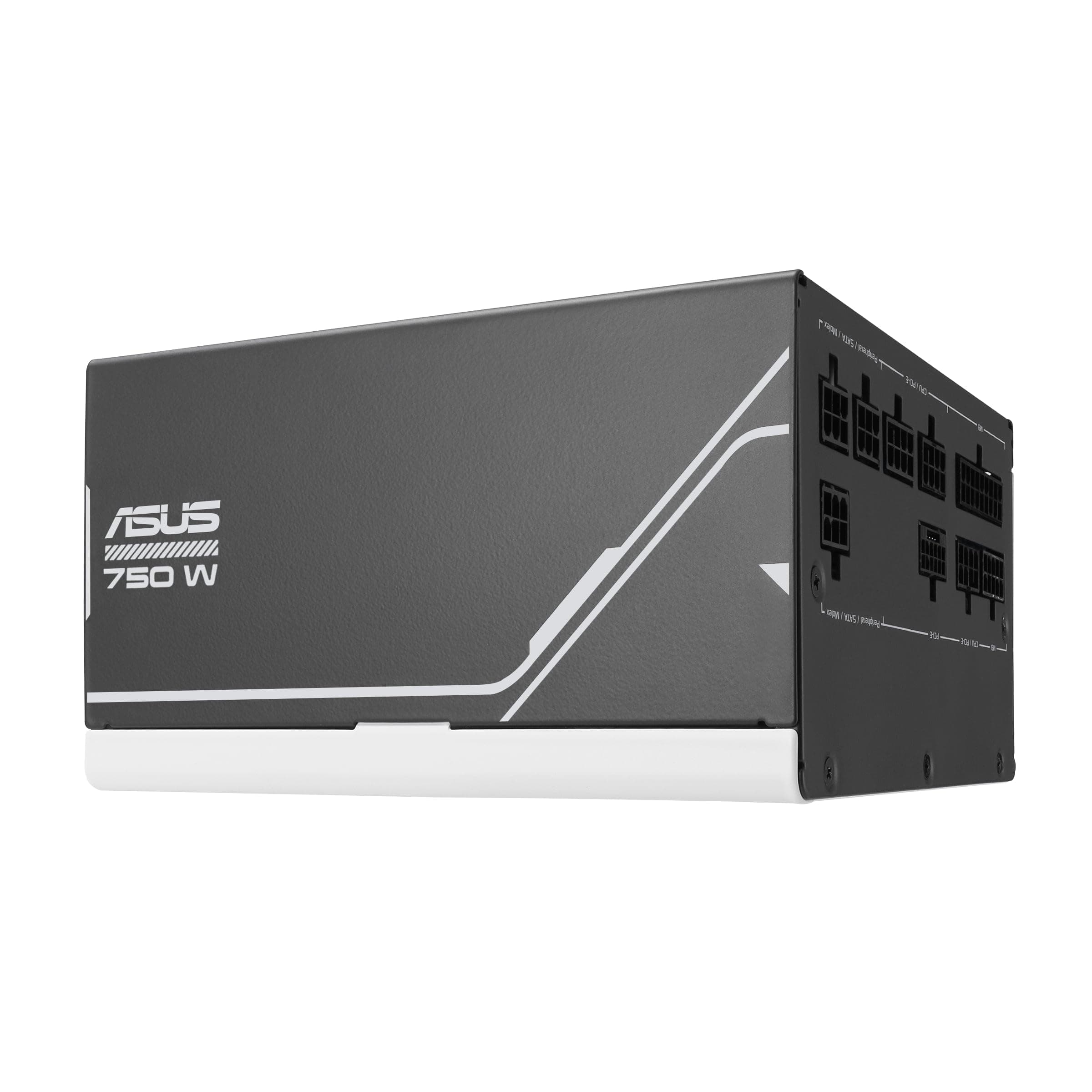ASUS Prime 750W Gold Netzteil ohne Originalverpackung (750 Watt, für Allround-PCs und Gaming-PCs, 80 PLUS Gold Zertifizierung, ATX 3.0 kompatibel, Lüfter mit Doppelkugellagern, schwarz / weiß) Bild 5