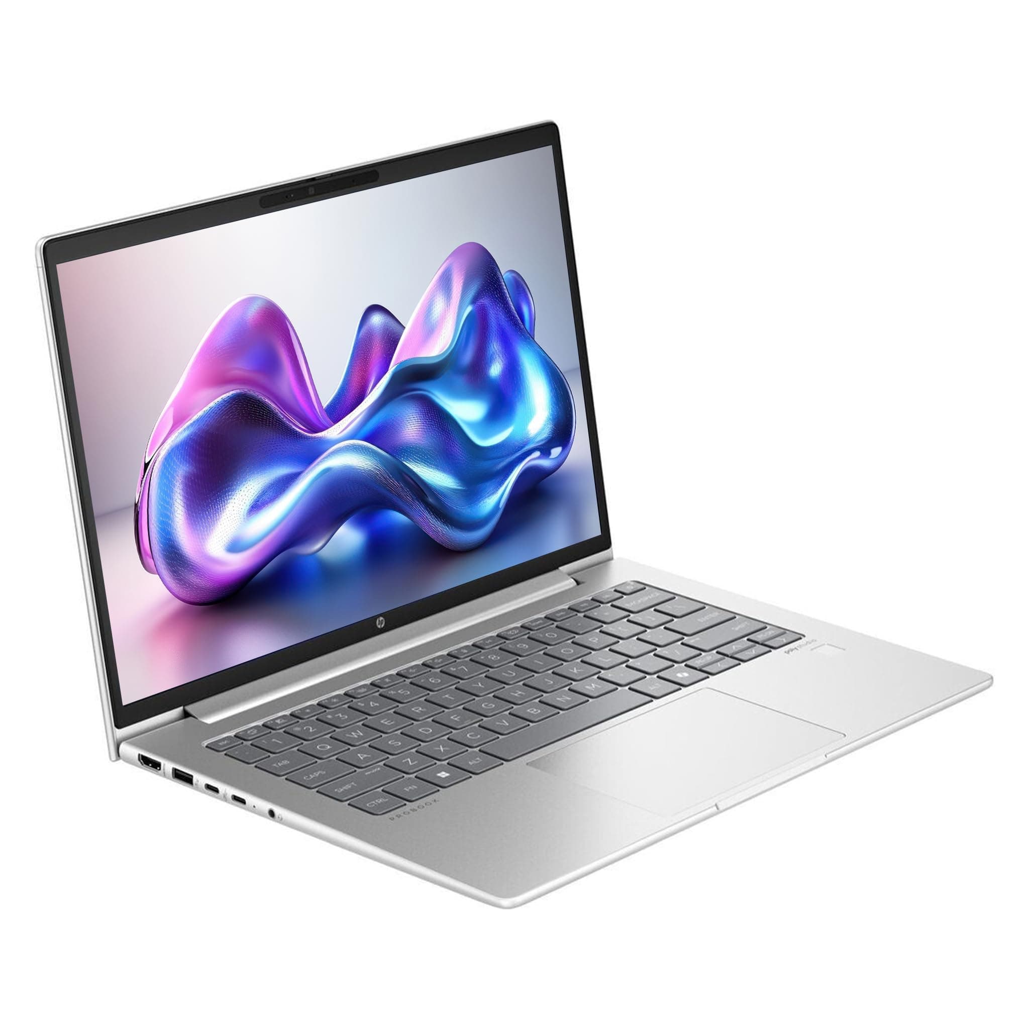 HP ProBook 440 G11 Business Laptop, Intel Core Ultra 5 125U, 14" WUXGA IPS (1920x1200) 400 Nits, 32 GB DDR5 RAM, 1 TB SSD, Wi-Fi 6E, Fingerprint, Deutsches Tastatur-Layout, Windows 11 Pro, Silber 32 GB RAM | 1 TB SSD Windows 11 Pro Bild 2
