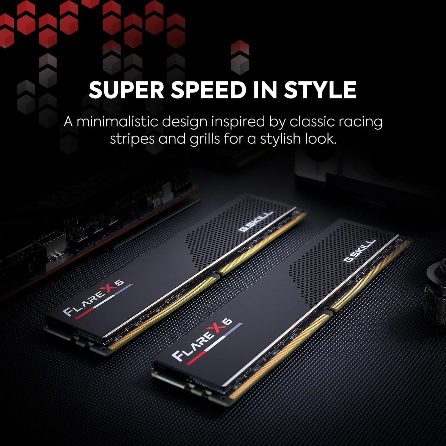 G.skill Flaxe X5 F5-6000j3040g32gx2-fx5 64gb 2x32gb Ddr5 6000mhz Ram One Size Bild 5