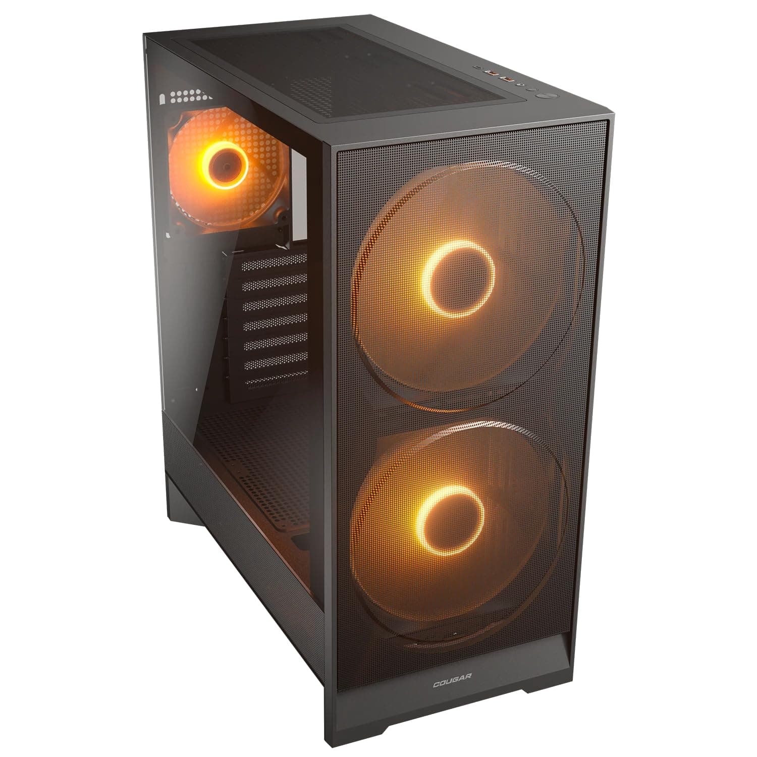 Cougar Gehäuse Midi-Tower Airface 180 ARGB Schwarz - Midi/ Minitower - ATX Bild 3