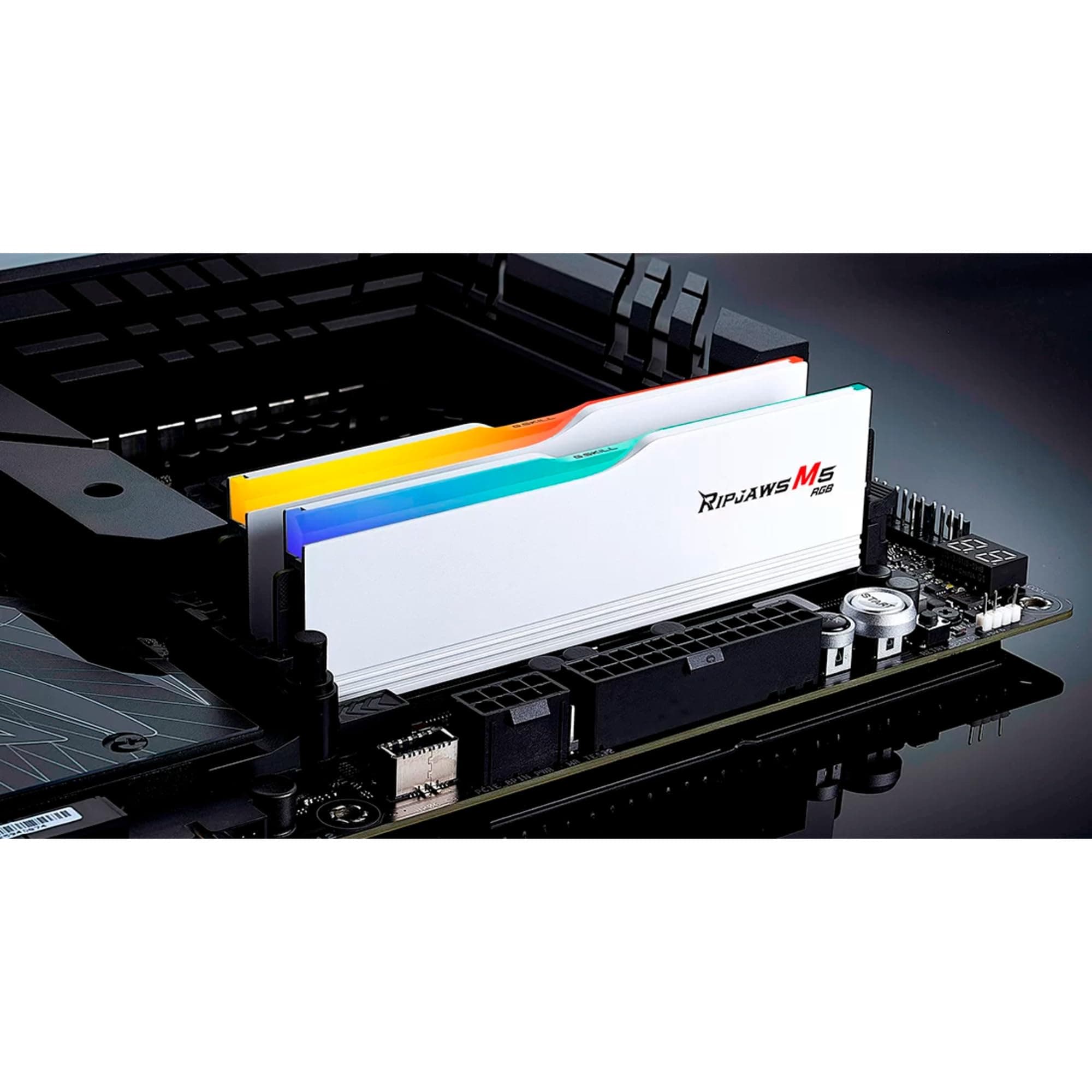 DDR5 64GB PC 6000 CL32 G.Skill (2x32GB) 64-M5 RGB RM5RW Bild 7