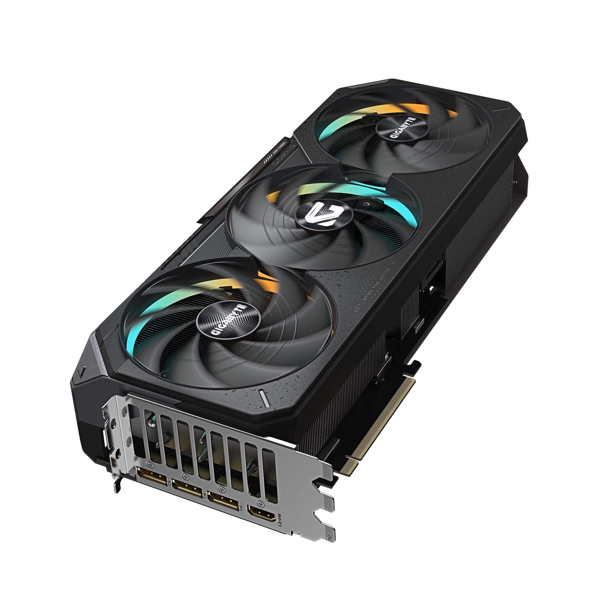 Gigabyte GeForce RTX 5070 Ti Gaming OC 16G Grafikkarte - 16GB GDDR7, 256 Bit, PCI-E 5.0, 2588 MHz Core Clock, 3 x DP 2.1a, 1 x HDMI 2.1b, NVIDIA DLSS 4, GV-N507TGAMING OC-16GD Bild 7