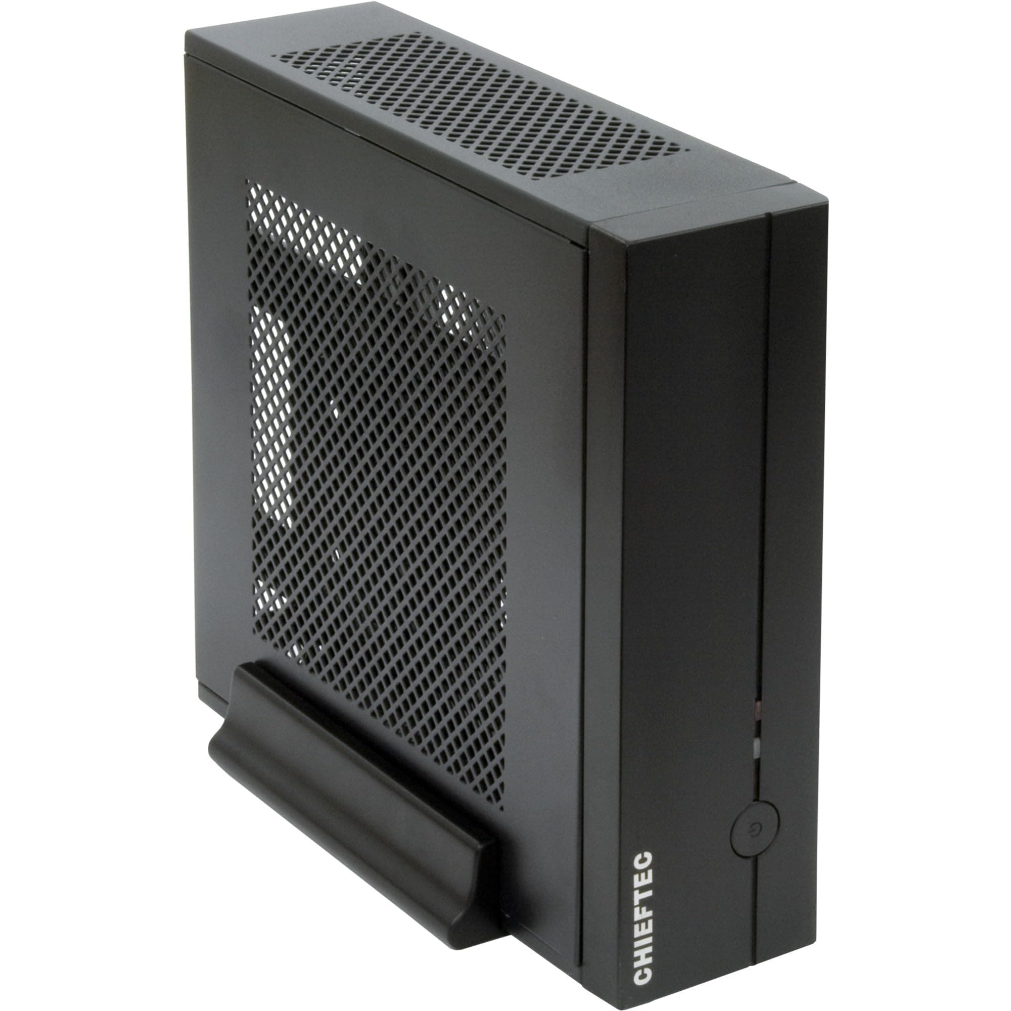 Chieftec IX-01B-OP Compact Serie Mini-Tower PC-Gehäuse schwarz Bild 2