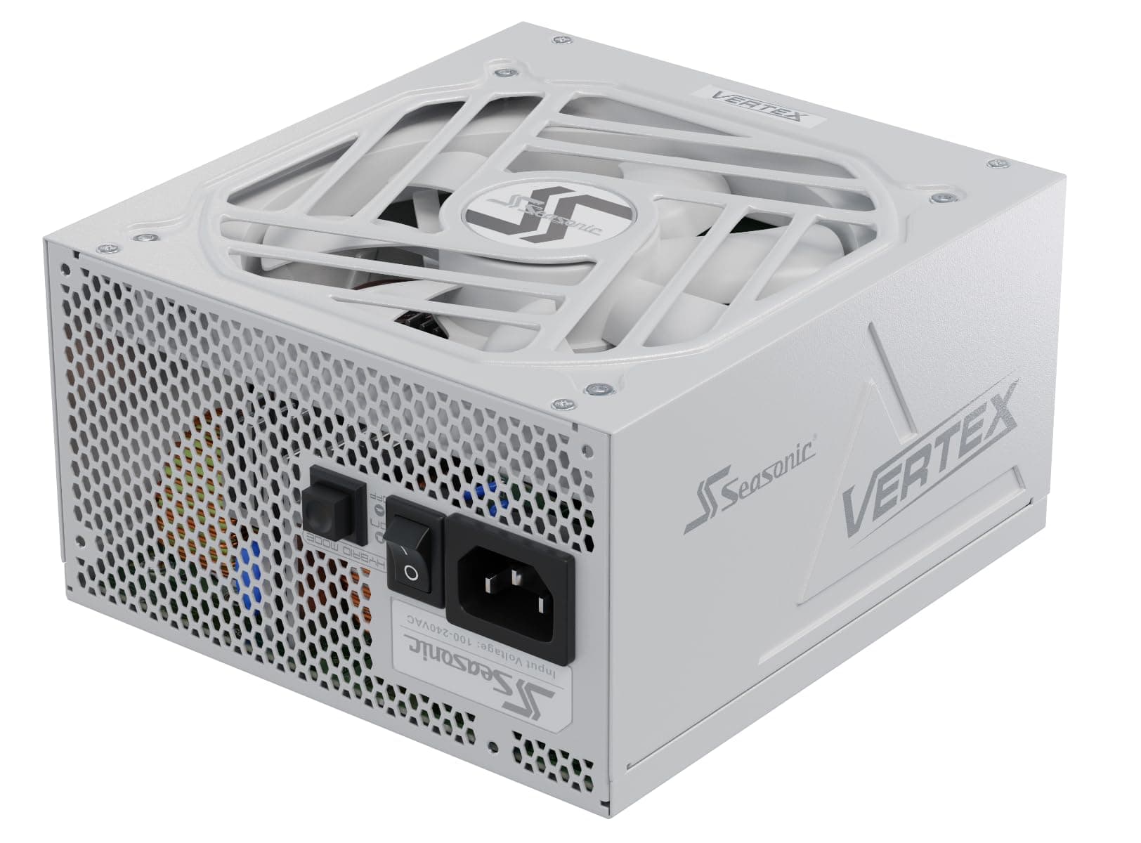 Seasonic Vertex GX White 80 Plus Gold Netzteil, modular, ATX 3.0, PCIe 5.0-1200 Watt