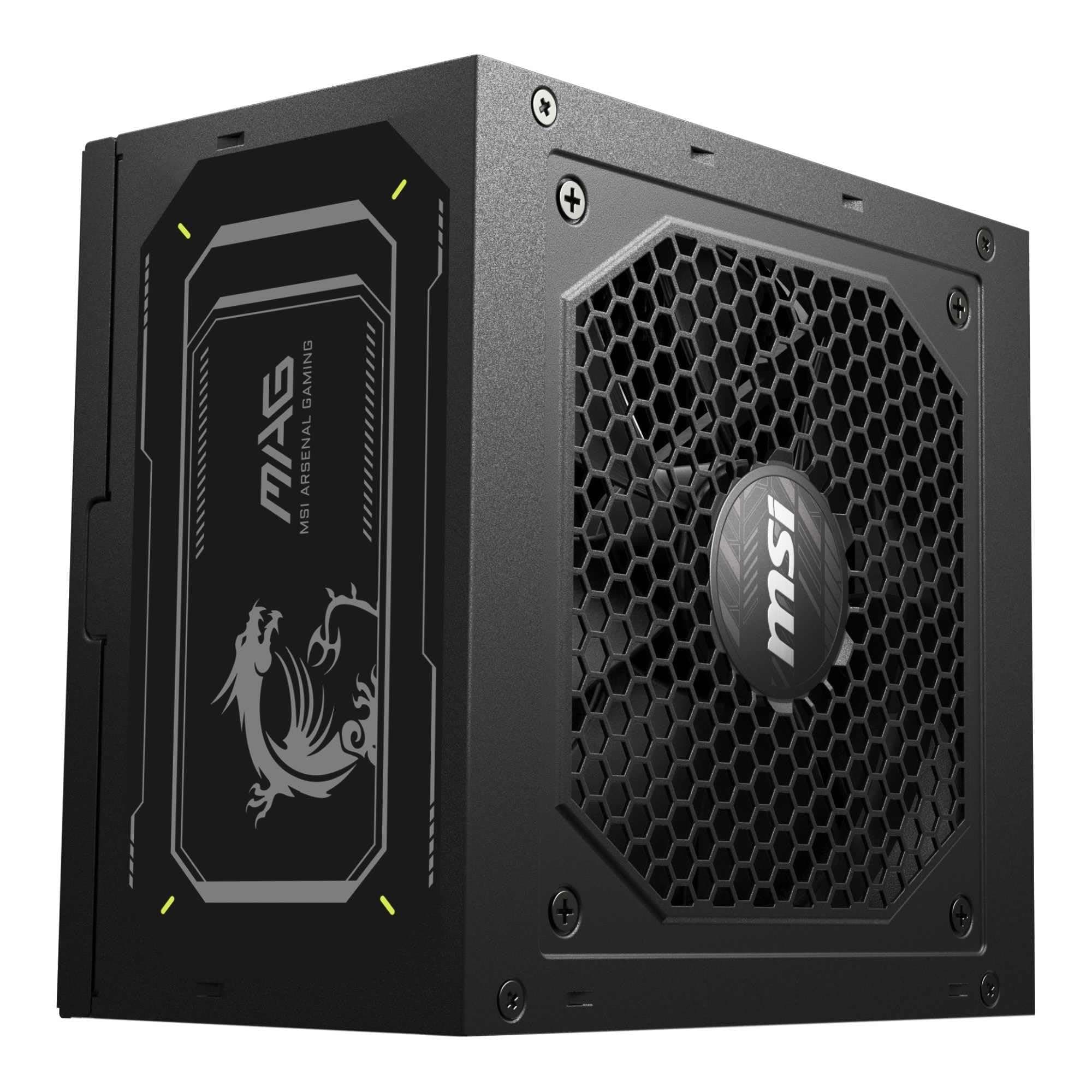 Fonte di Alimentazione MSI 306-7ZP8E11-CE0 750 W 80 Plus Gold ATX Bild 7