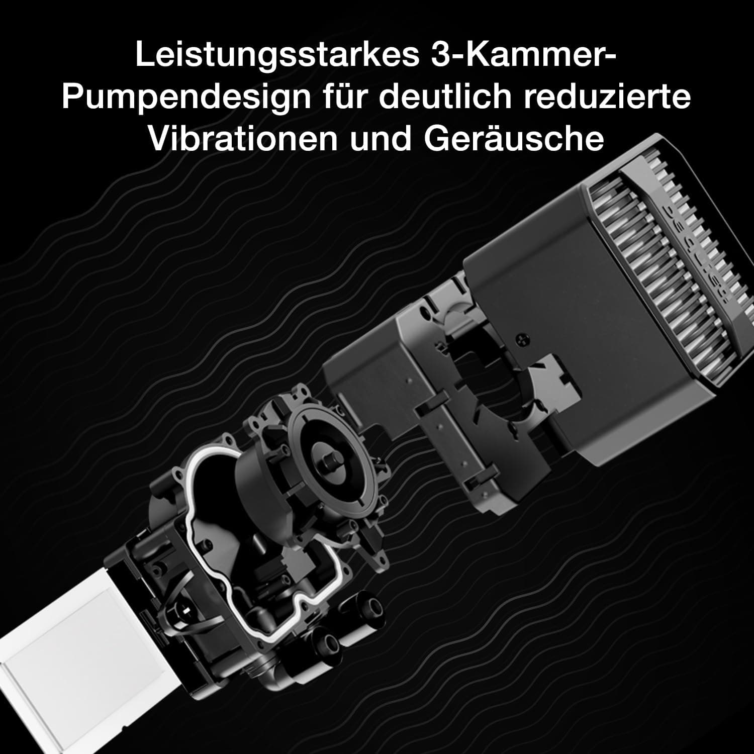 be quiet! Silent Loop 3 360mm Wasserkühlung, 3 Silent Wings 4 120mm PWM high-speed Lüfter, hochentwickelter Kühlblock, leistungsstarkes 3-Kammer-Pumpendesign, unglaublich hohe Kühlleistung Bild 5