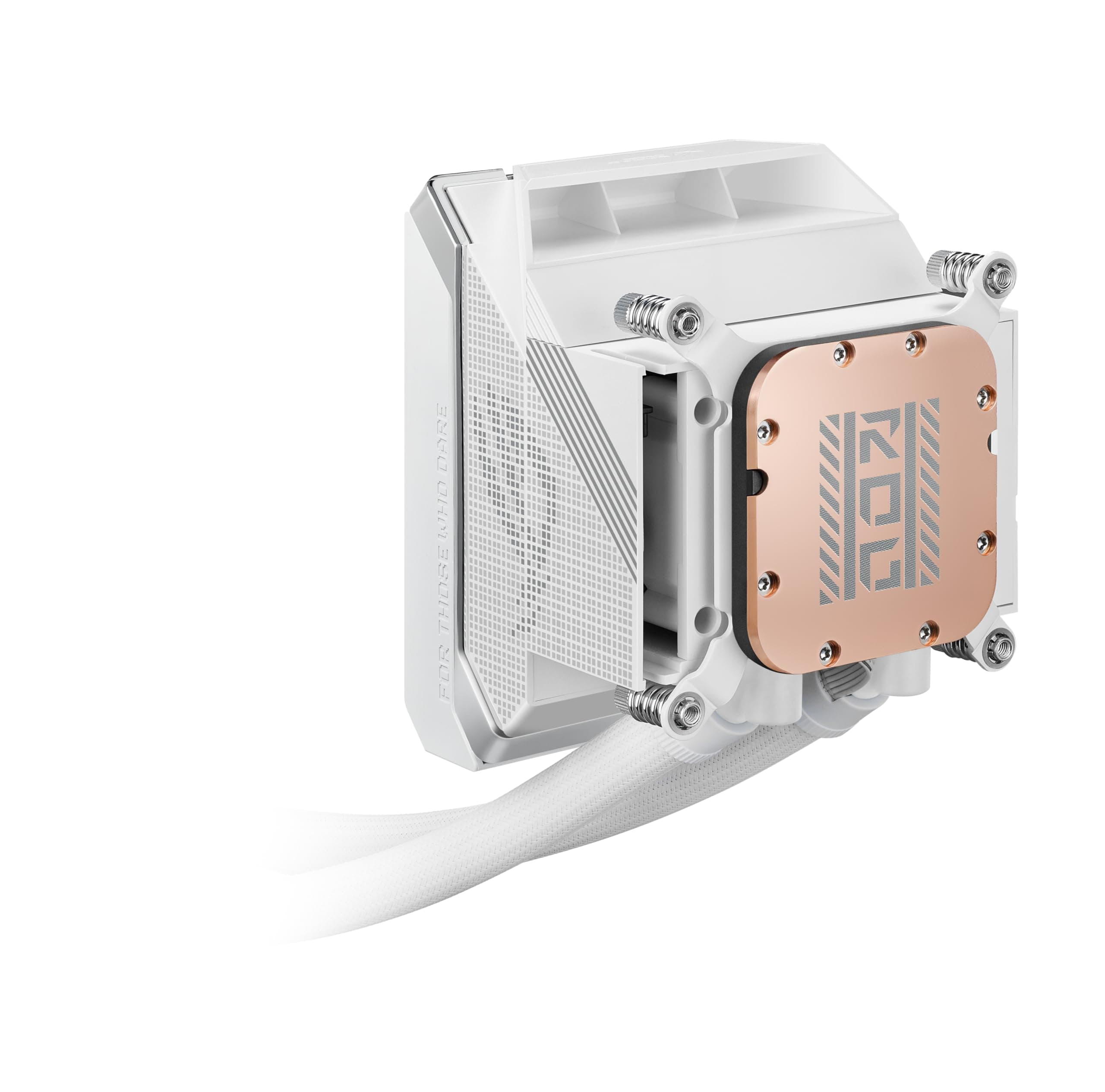 ASUS ROG STRIX LC IV 360 ARGB White Edition All-in-One Flüssig-CPU-Wasserkühlung (3x adressierbare ROG ARGB-Lüfter, Asetek-Pumpe 8. Generation, LCD-Display, Intel LGA 1700, 1200, 115X, AMD AM5, AM4) Bild 7