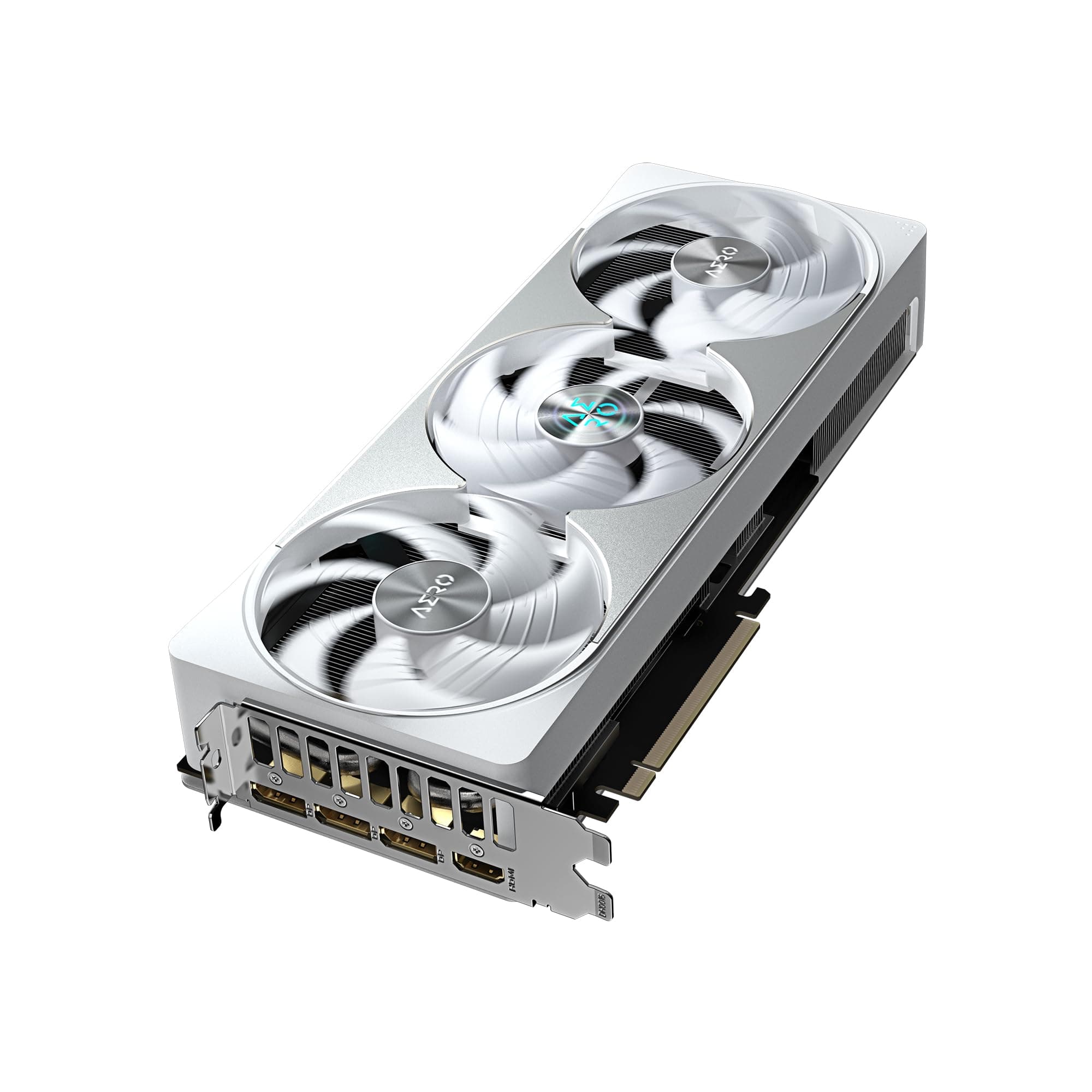 Gigabyte GeForce RTX 5080 AERO OC SFF 16G Grafikkarte - 16 GB GDDR7, 256 Bit, PCI-E 5.0, 2730MHz Core Clock, 3 x DisplayPort, 1 x HDMI, GV-N5080AERO OC-16GD Bild 7