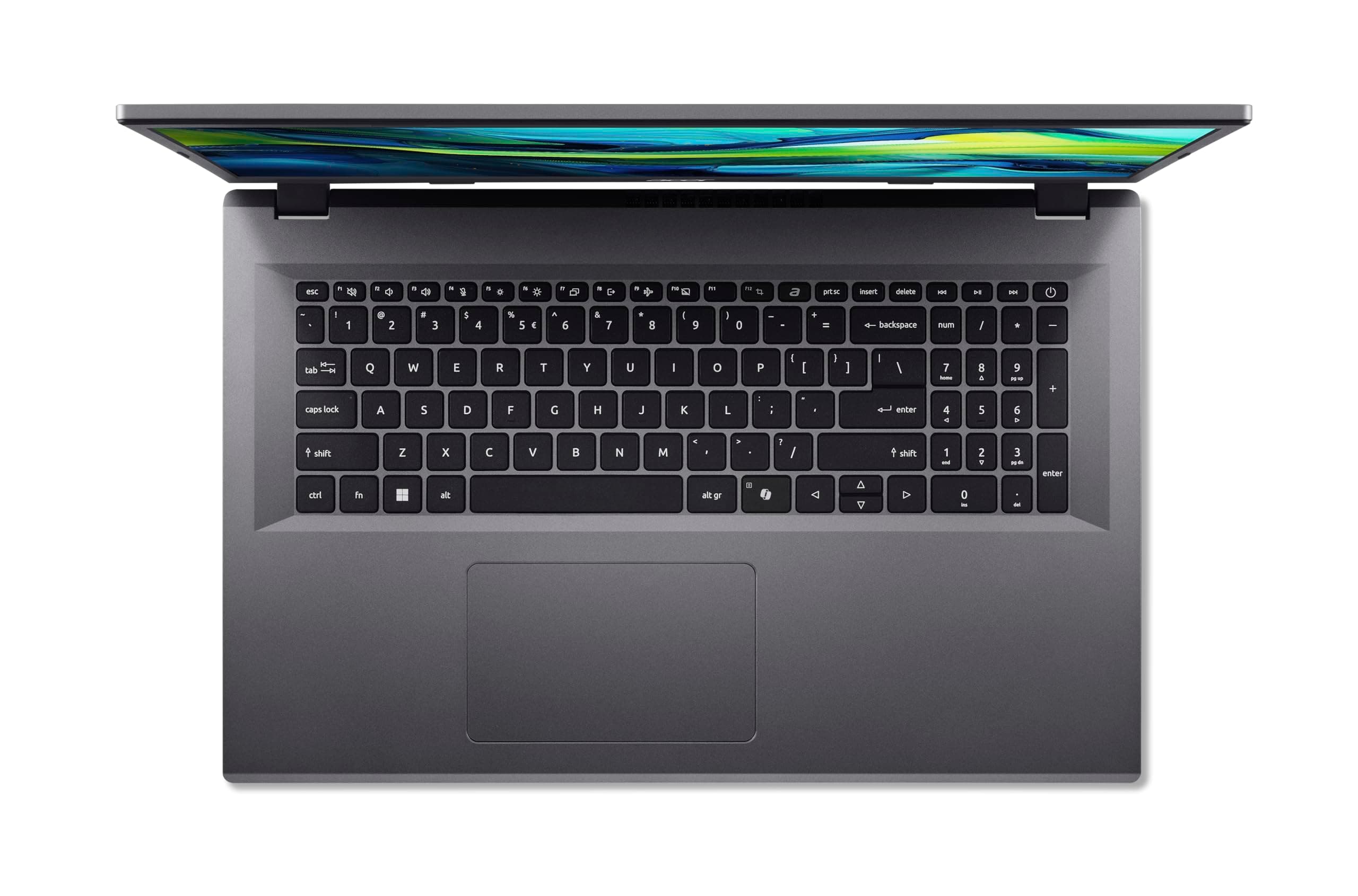 acer Aspire AG17-31P-C0KQ Laptop 17,3 Zoll Full HD IPS | Intel N150 | 8 GB DDR5 RAM | 128 GB UFS | Windows 11 17 Zoll | Celeron N150 | 8 GB | 128 GB Bild 2