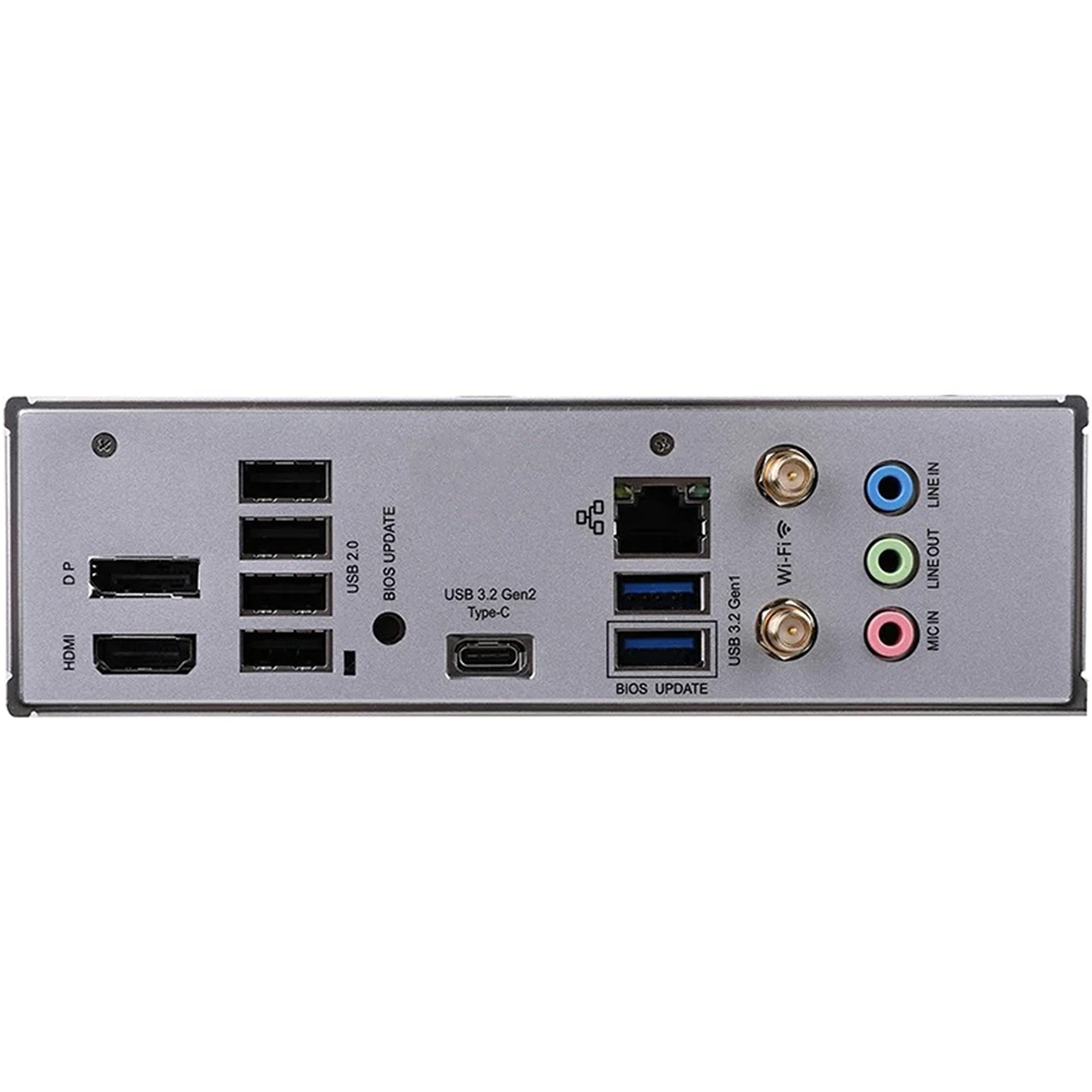 SIMPLETEK – Hauptplatine Micro-ATX LGA1700 B760M 4 X Slot DDR4/DDR5 Mit WiFi 6 Integriert 3 Slot M.2 Pcie 4.0 Gaming 12° 13° Gen. Intel Bild 5
