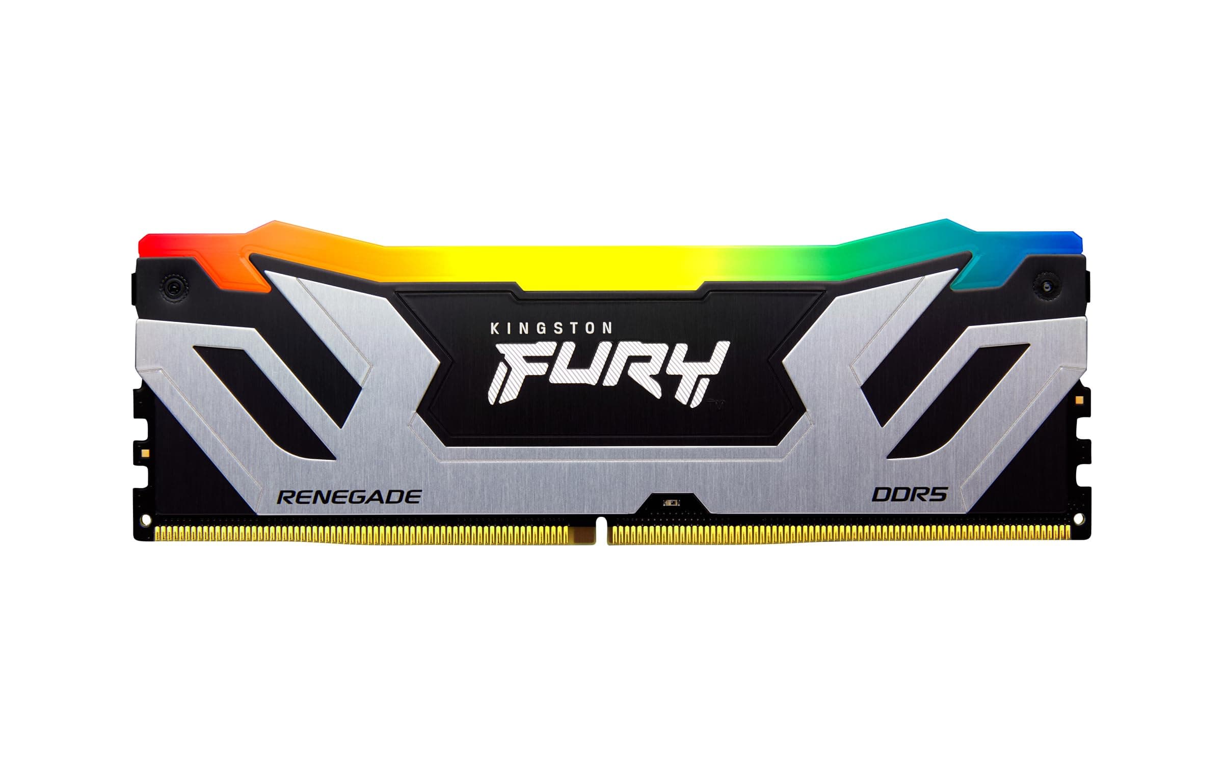 Kingston FURY Renegade Silber RGB XMP 24GB 8400MT/s DDR5 CL40 CUDIMM Desktop Gaming Speicher - KF584CU40RSA-24 Bild 3