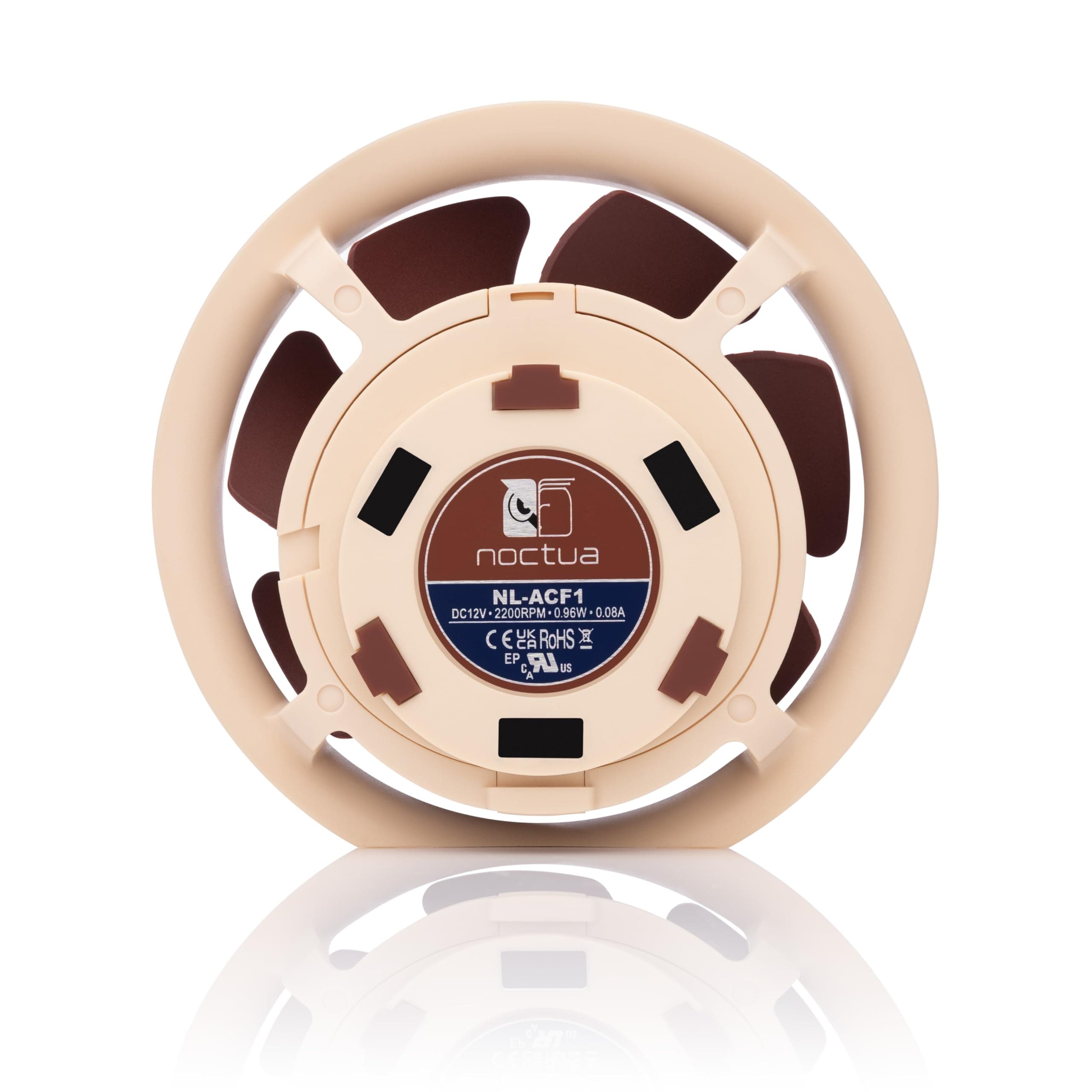 Noctua NL-ACF1 Zusatzlüfter für Kühler der NL-Serie (beige/braun) Bild 7