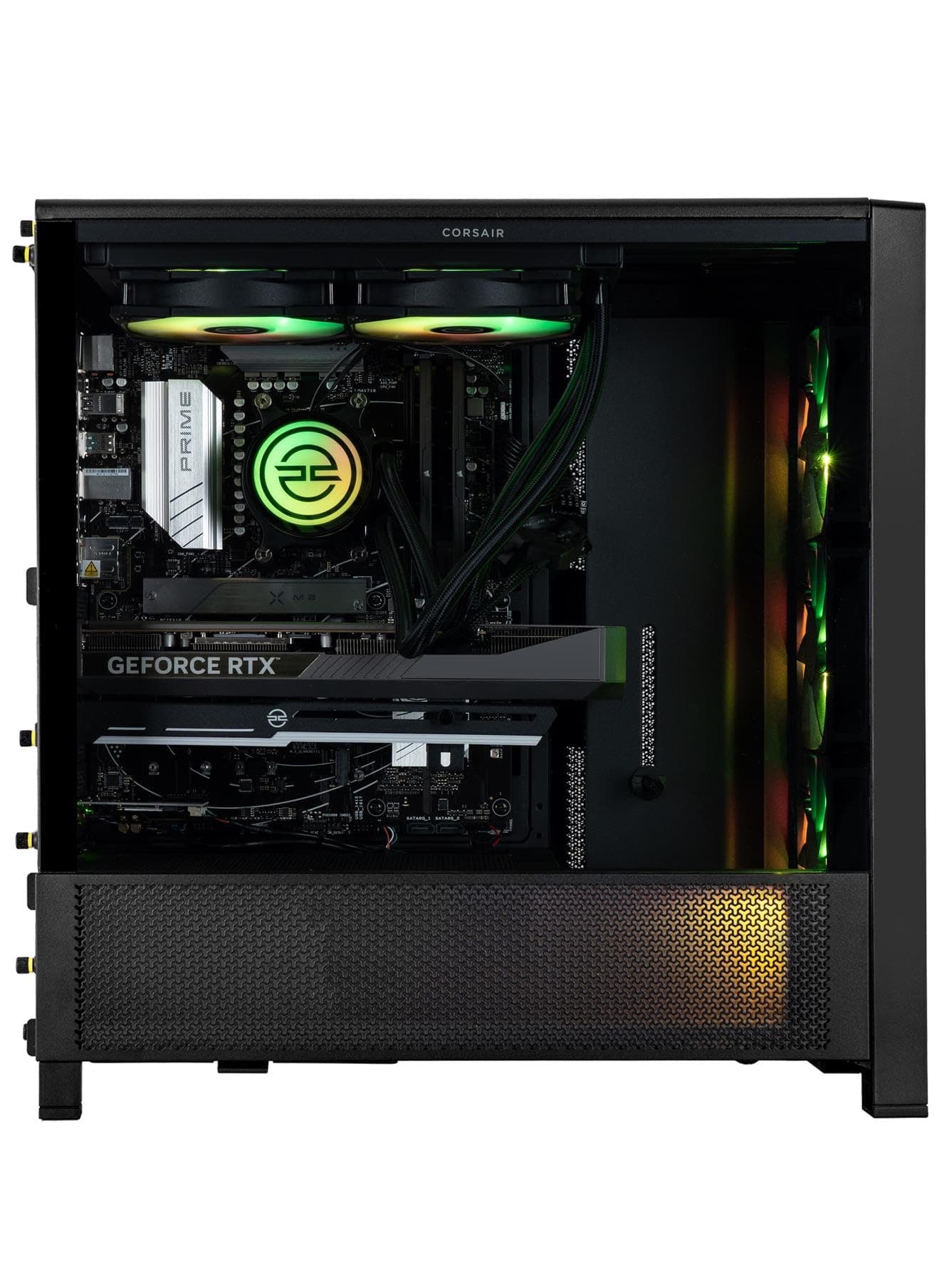 PCSpecialist Pro Gaming PC - AMD Ryzen 7 7700 3,80 GHz 8-Core, 32 GB DDR5 RAM, 16 GB GEFORCE RTX 5070 Ti, 2TB M.2 SSD, Windows 11 Ryzen 7 7700 RTX 5070 Ti Bild 5