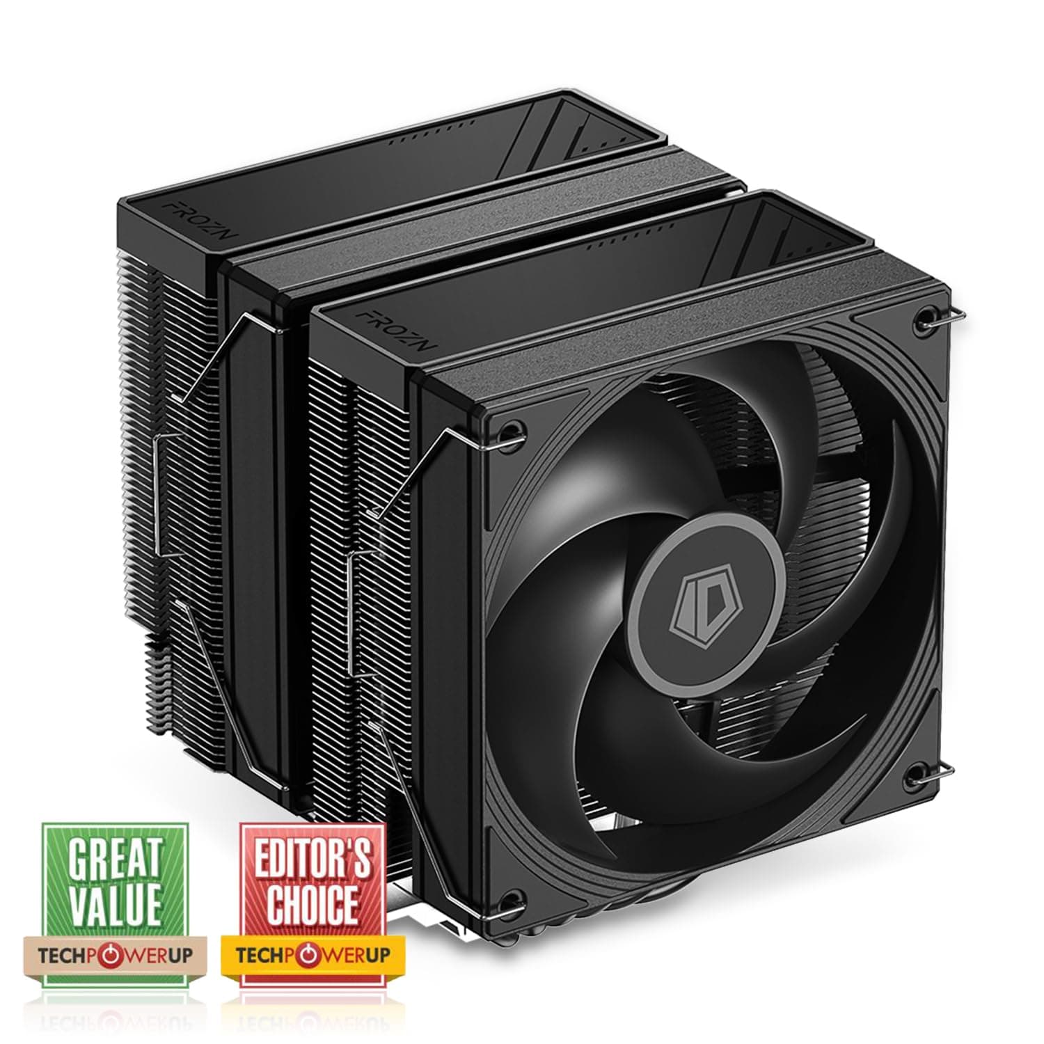 ID-COOLING FROZN A620 PRO SE - Doppelturm Luft-CPU-Kühler, 6×Ф6mm Wärmerohre, Zwei 120x120x25mm leise Lüfter, kompatibel mit Intel LGA1700/1851/1200/115X und AMD AM4/AM5 (157mm Höhe).