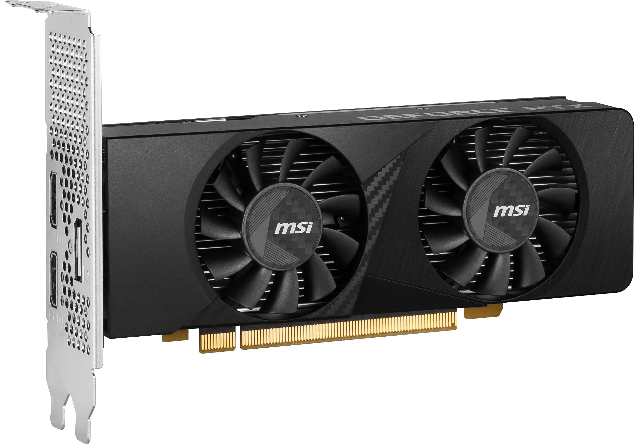 MSI GeForce RTX 3050 LP 6G OC - 6GB GDDR6 Speicher, 96-bit, 14 Gbps Bild 7