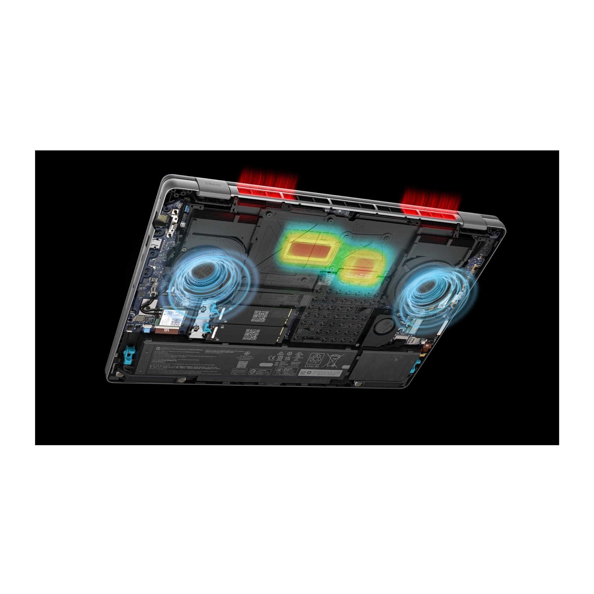 HP ZBook Fury 16 G1i Mobile Workstation - Intel Core Ultra 7 255HX / 2.4 GHz - Win 11 Pro - RTX PRO (98L74ET#ABD)(0199485190280) Bild 4