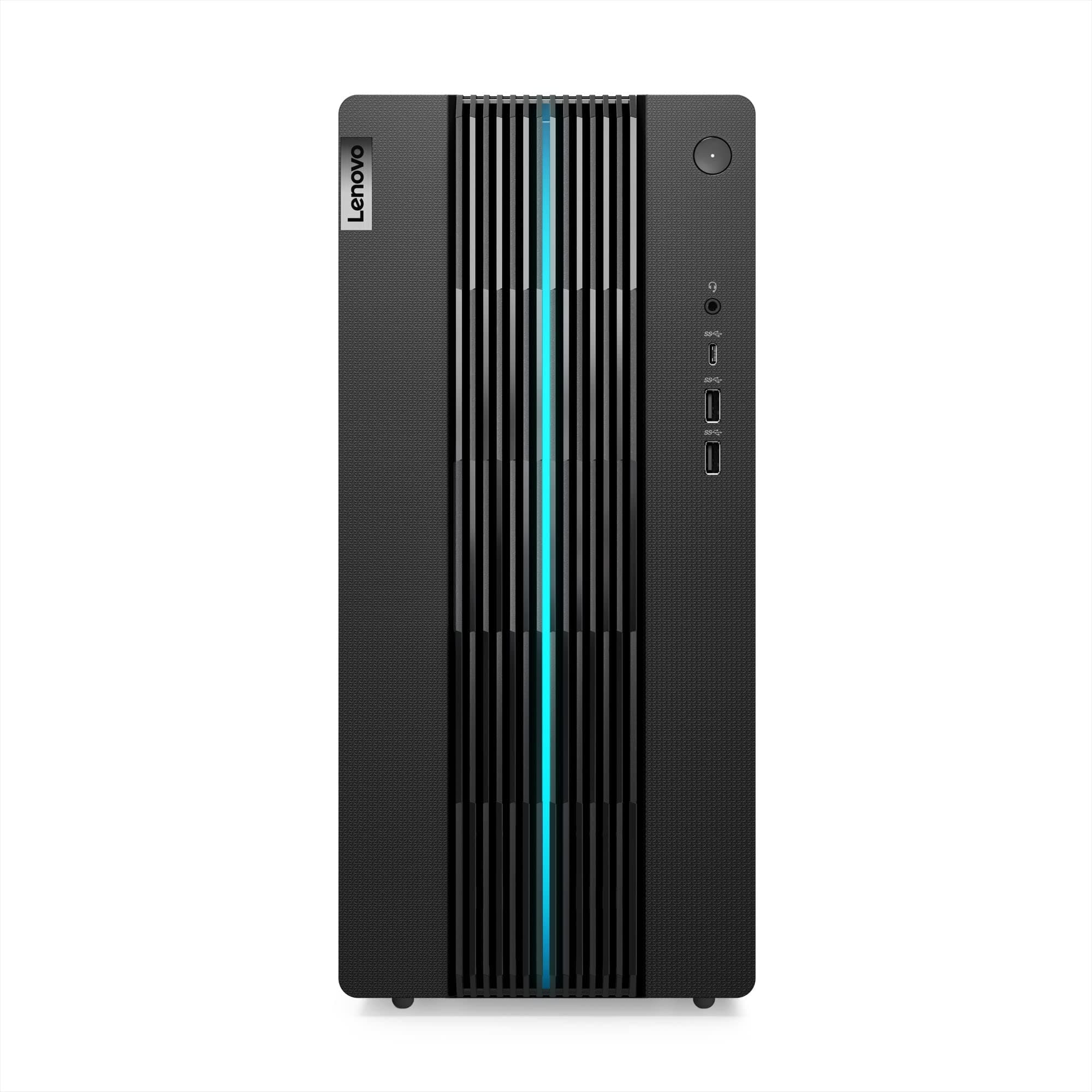 Lenovo IdeaCentre Gaming 5 Gen 7 Gaming-PC (Intel Core i5-12400F, 16 GB RAM, 512 GB SSD, NVIDIA GeForce RTX 3060-12 GB, ohne Betriebssystem), Schwarz, spanische QWERTY-Tastatur 512GB SSD RTX 3060-12GB intel core i5 16 GB RAM Bild 7
