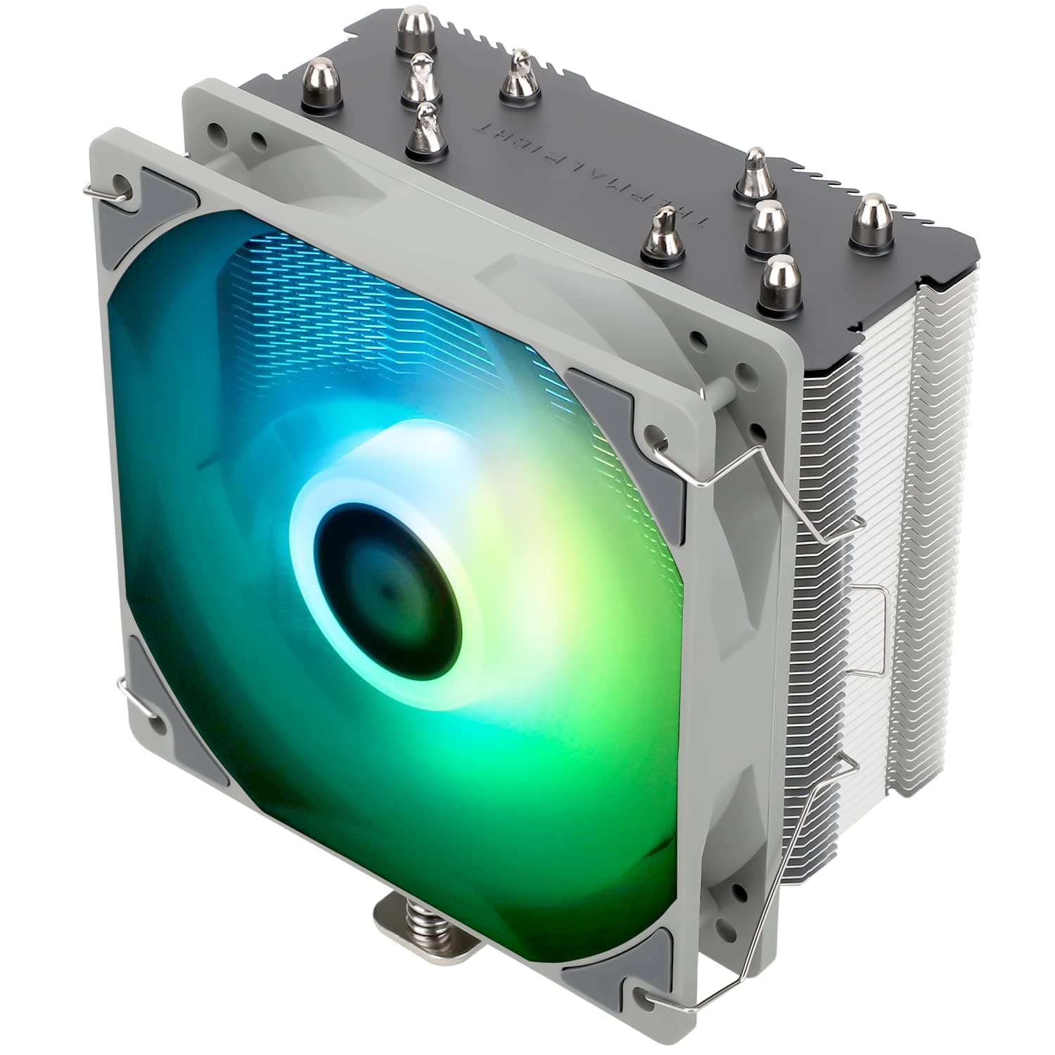 Thermalright Assassin King 120 SE ARGB CPU-Luftkühler, 5 Heatpipes, TL-C12C-S PWM Leiser Lüfter CPU-Kühler mit S-FDB-Lager, für AMD AM4 AM5/Intel LGA1150/1151/1200/1700/1851 AK120 SE ARGB