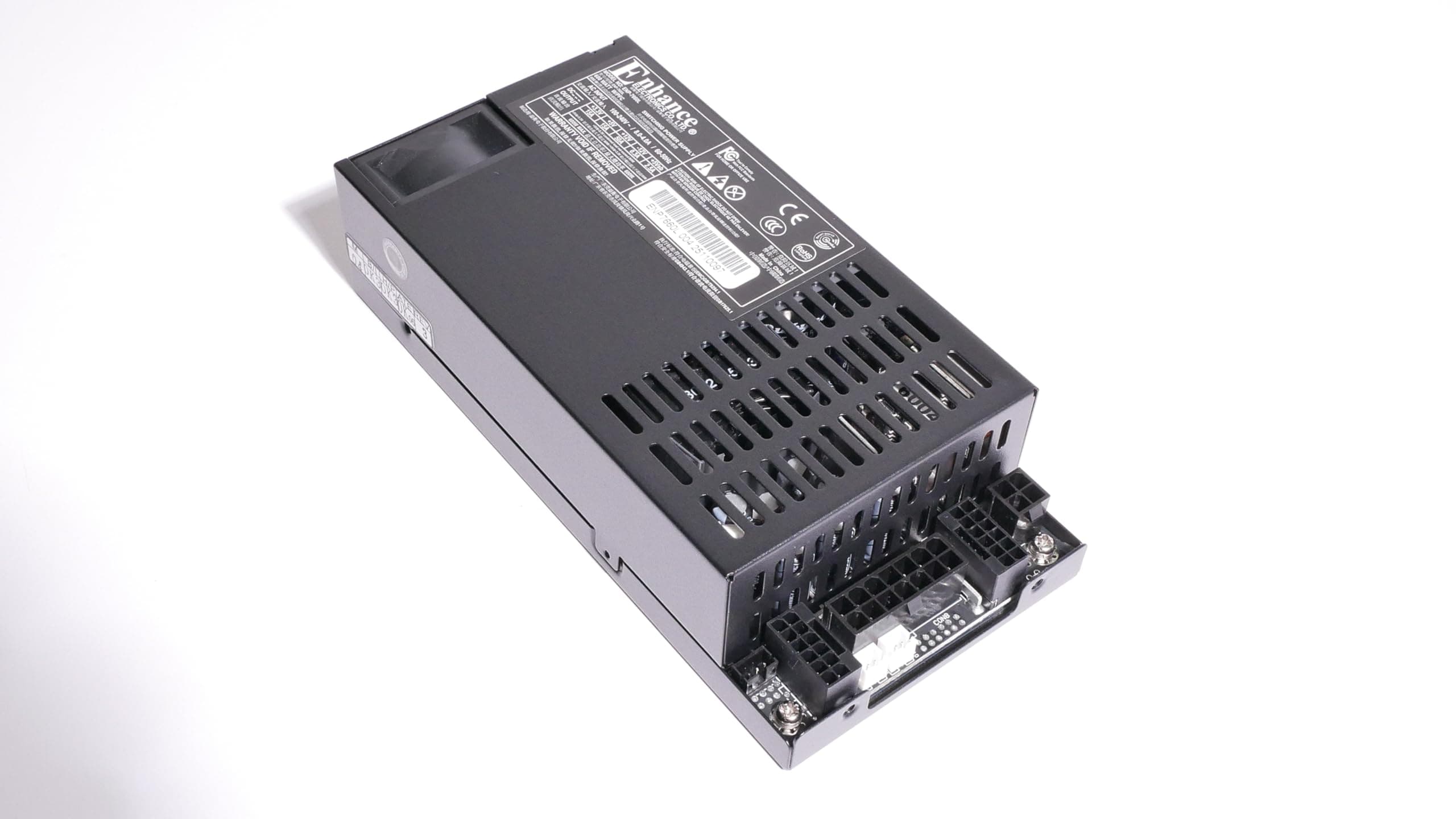 Enhance ENP-7660L Modulares Platinum Flex ATX-Netzteil für Systeme mit kleinem Formfaktor, 600 W, 3 Jahre Garantie Bild 7